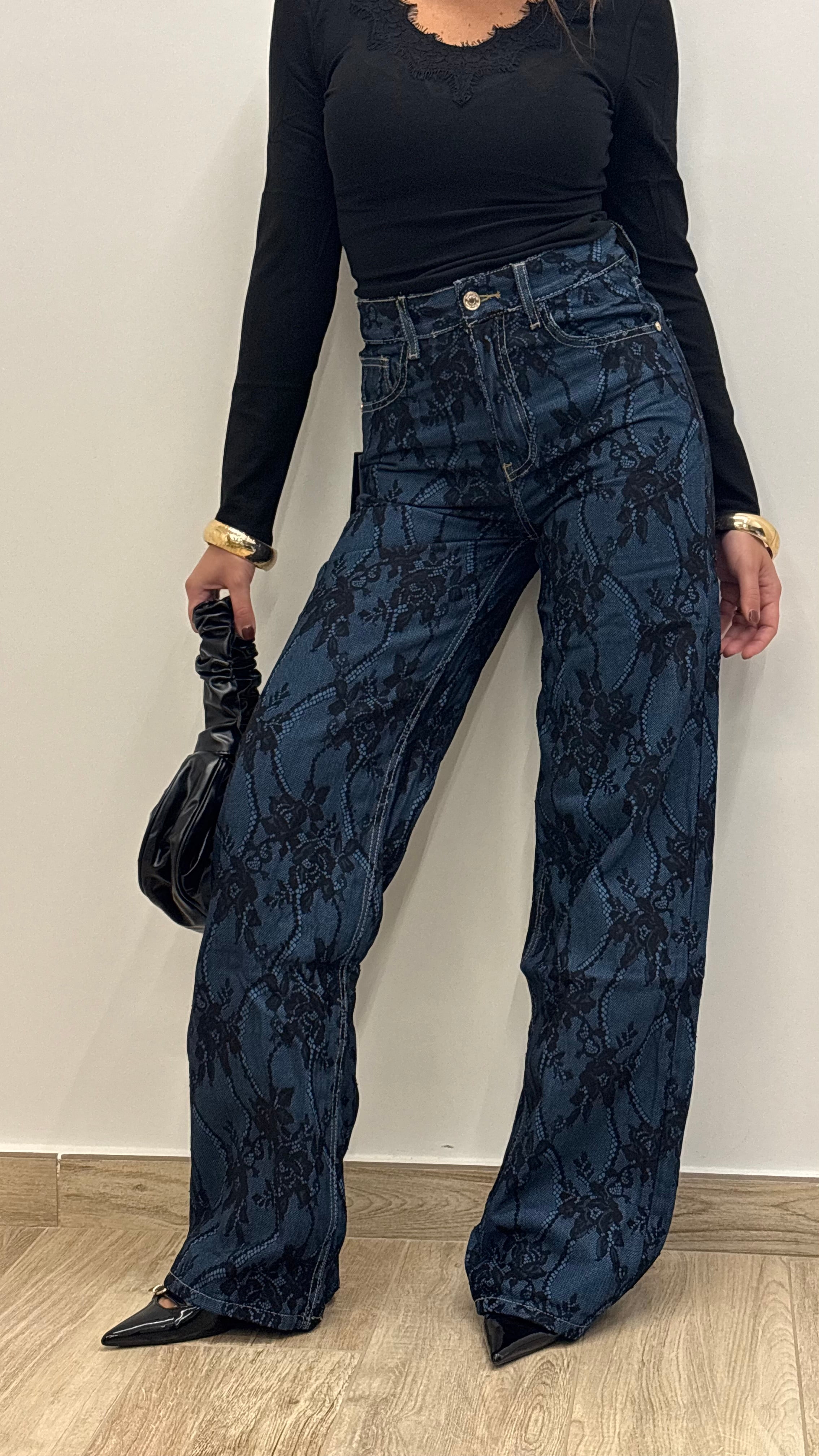 Jeans chic