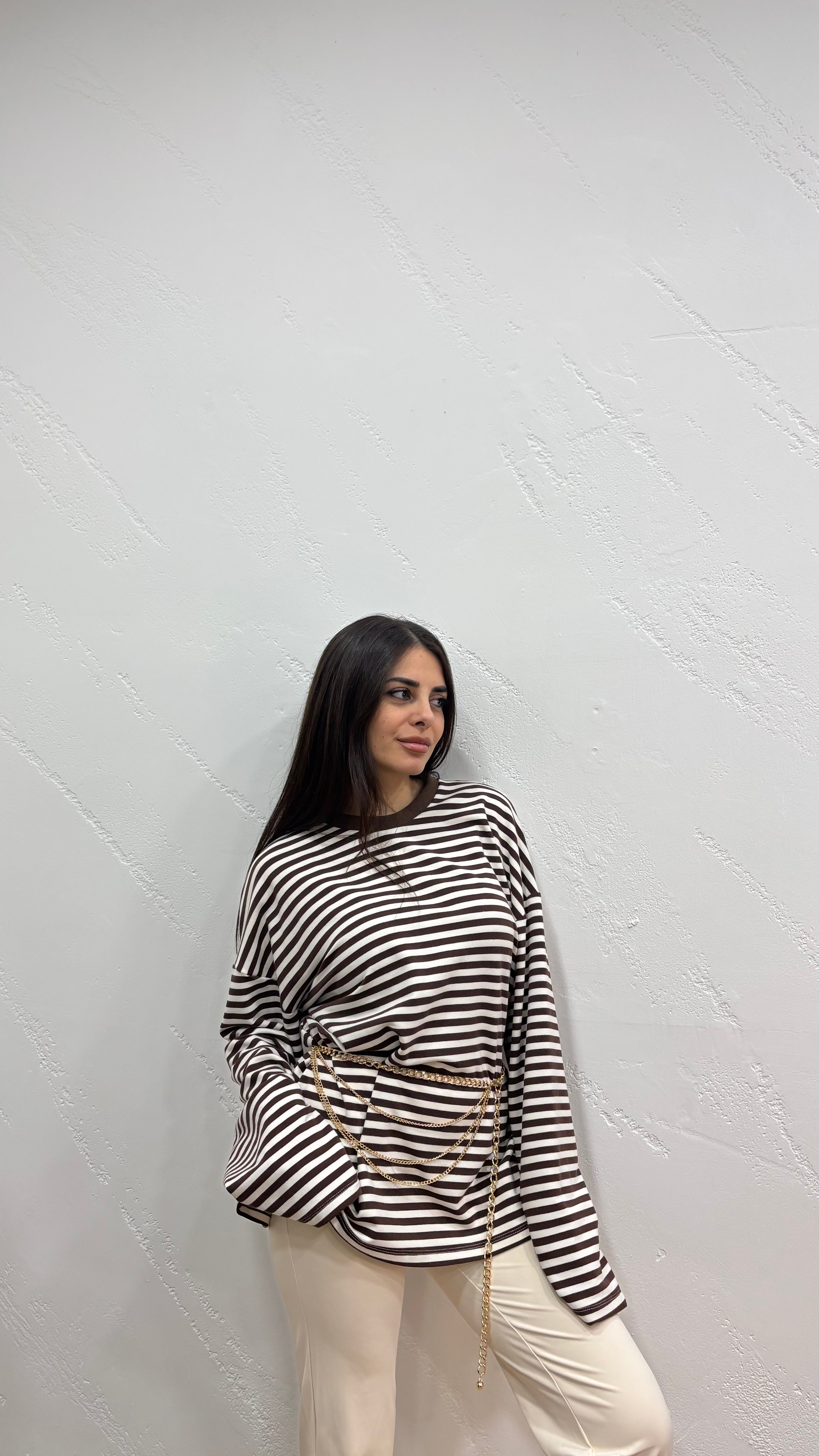 Maglia righe just west