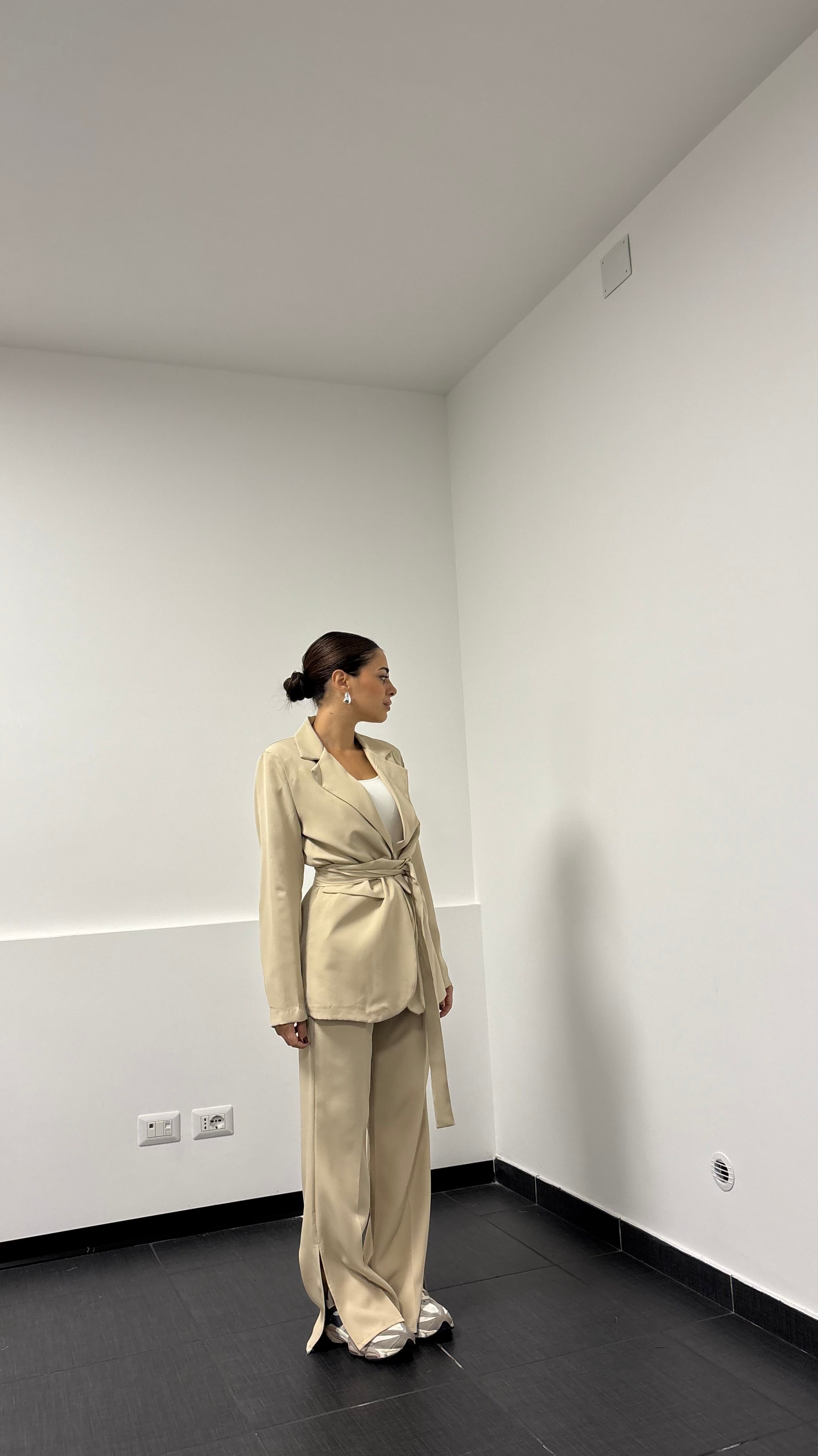 Tailleur cintura