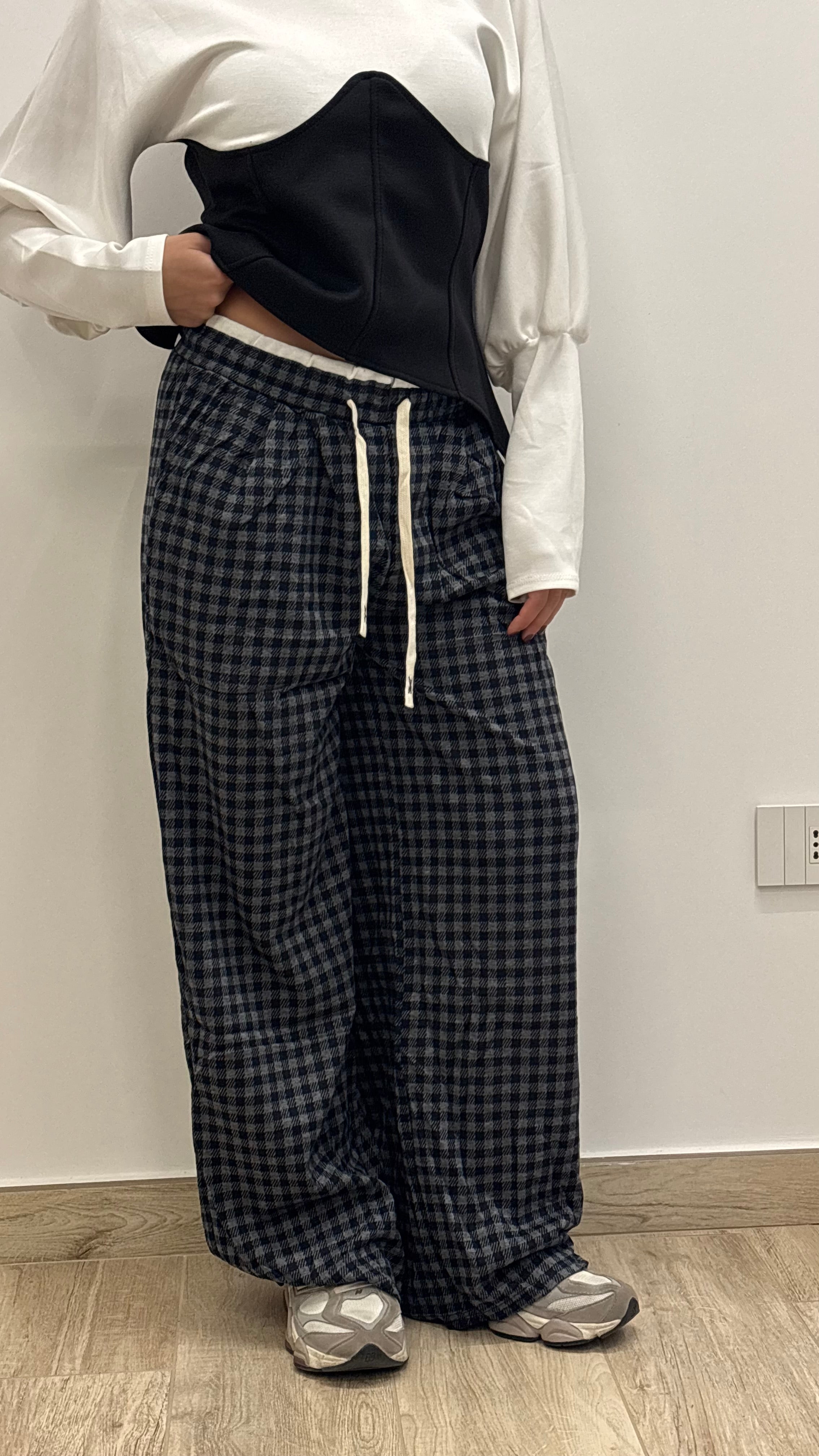 Pantaloni quadri