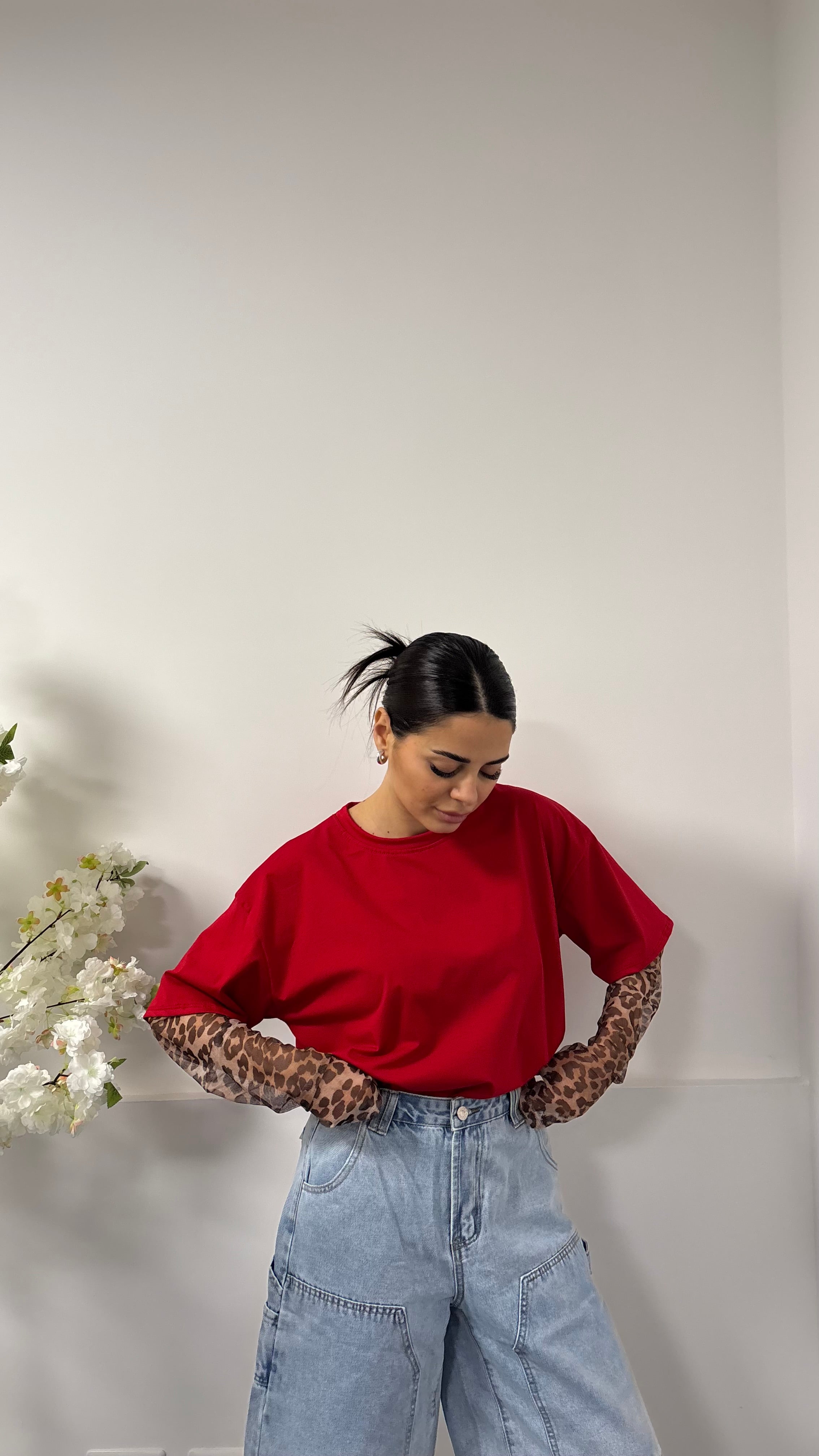 Maglia leopard