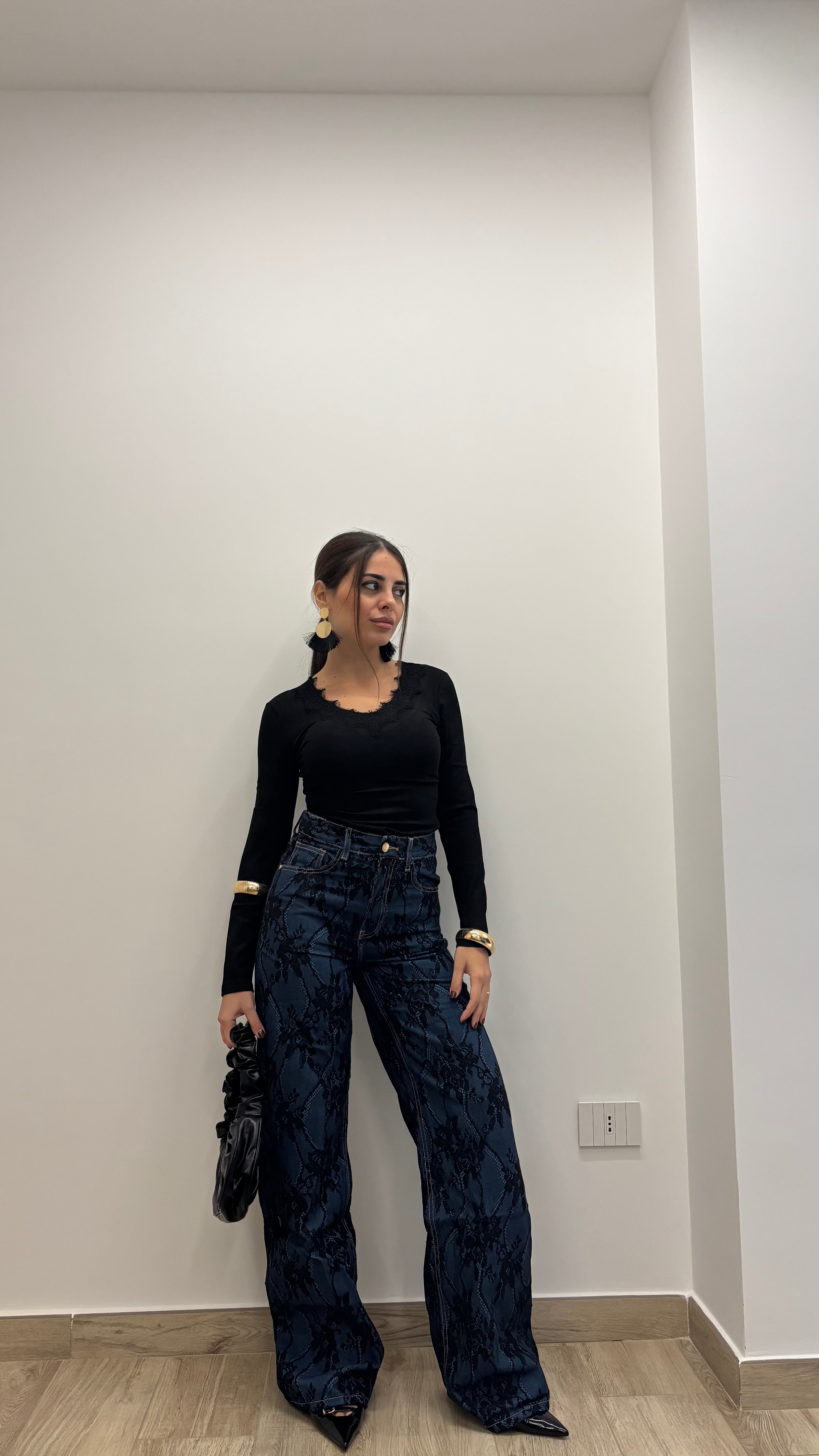 Jeans chic