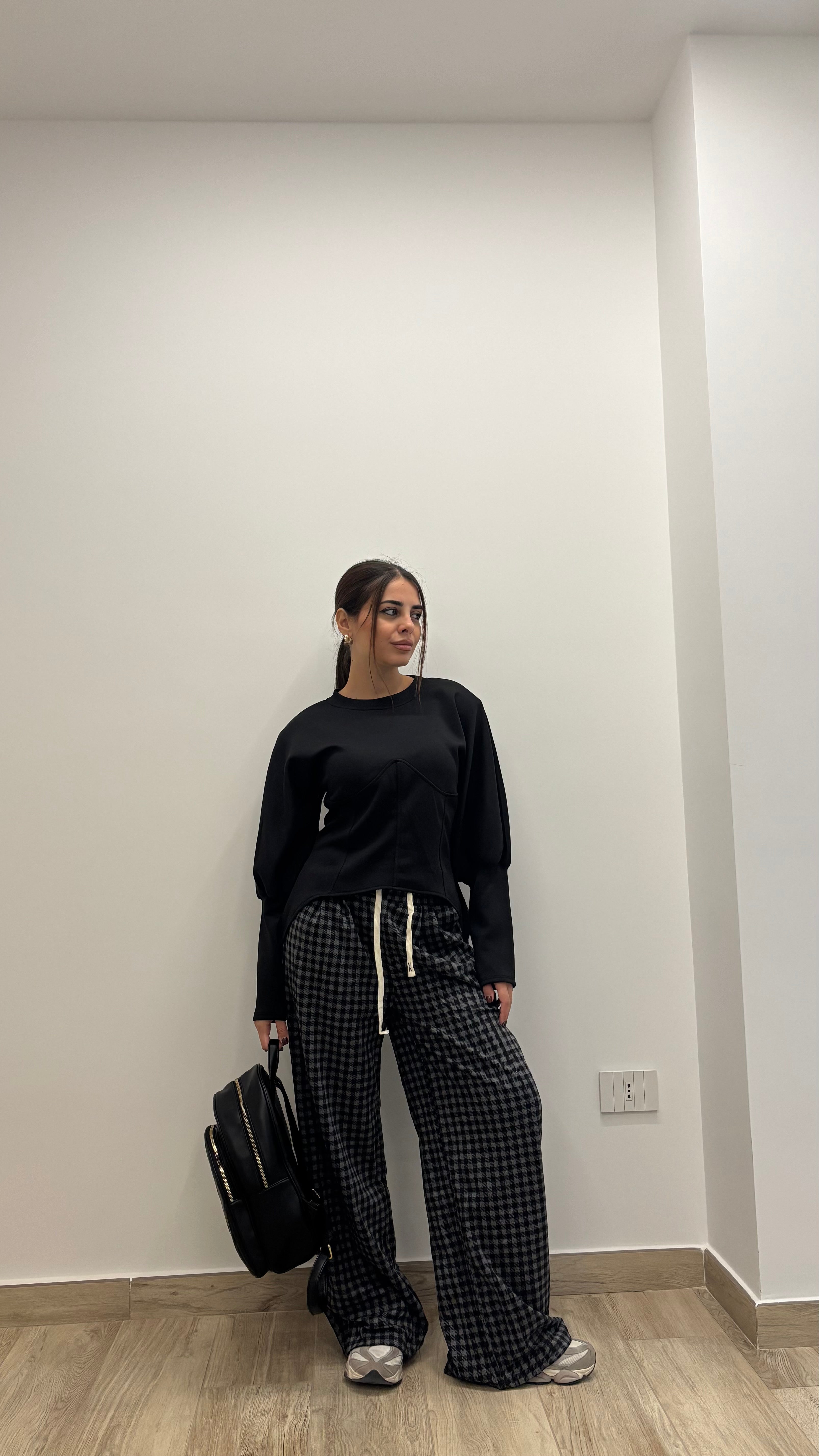 Pantaloni quadri