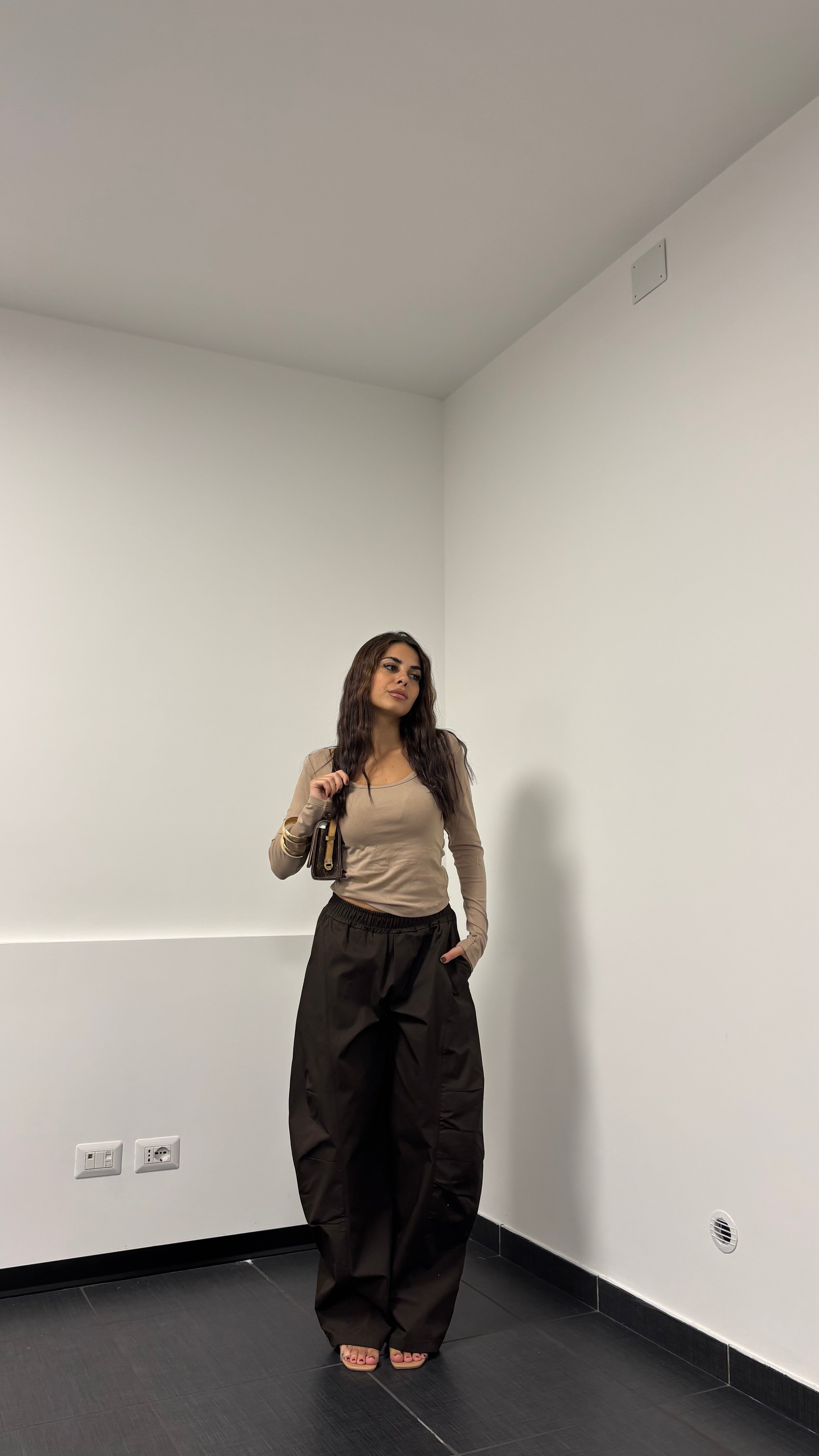 Pantaloni balloon