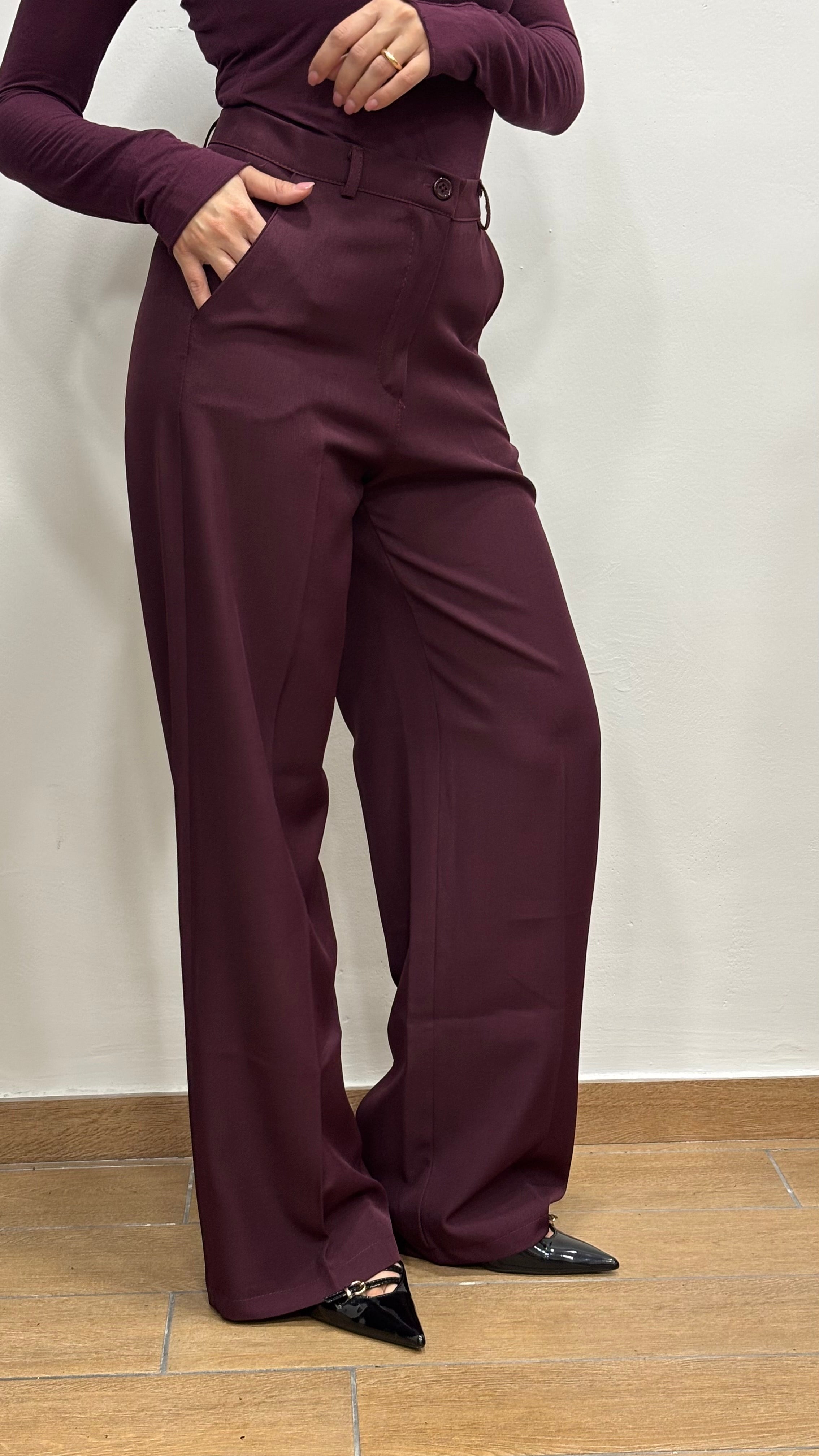 Pantaloni classic