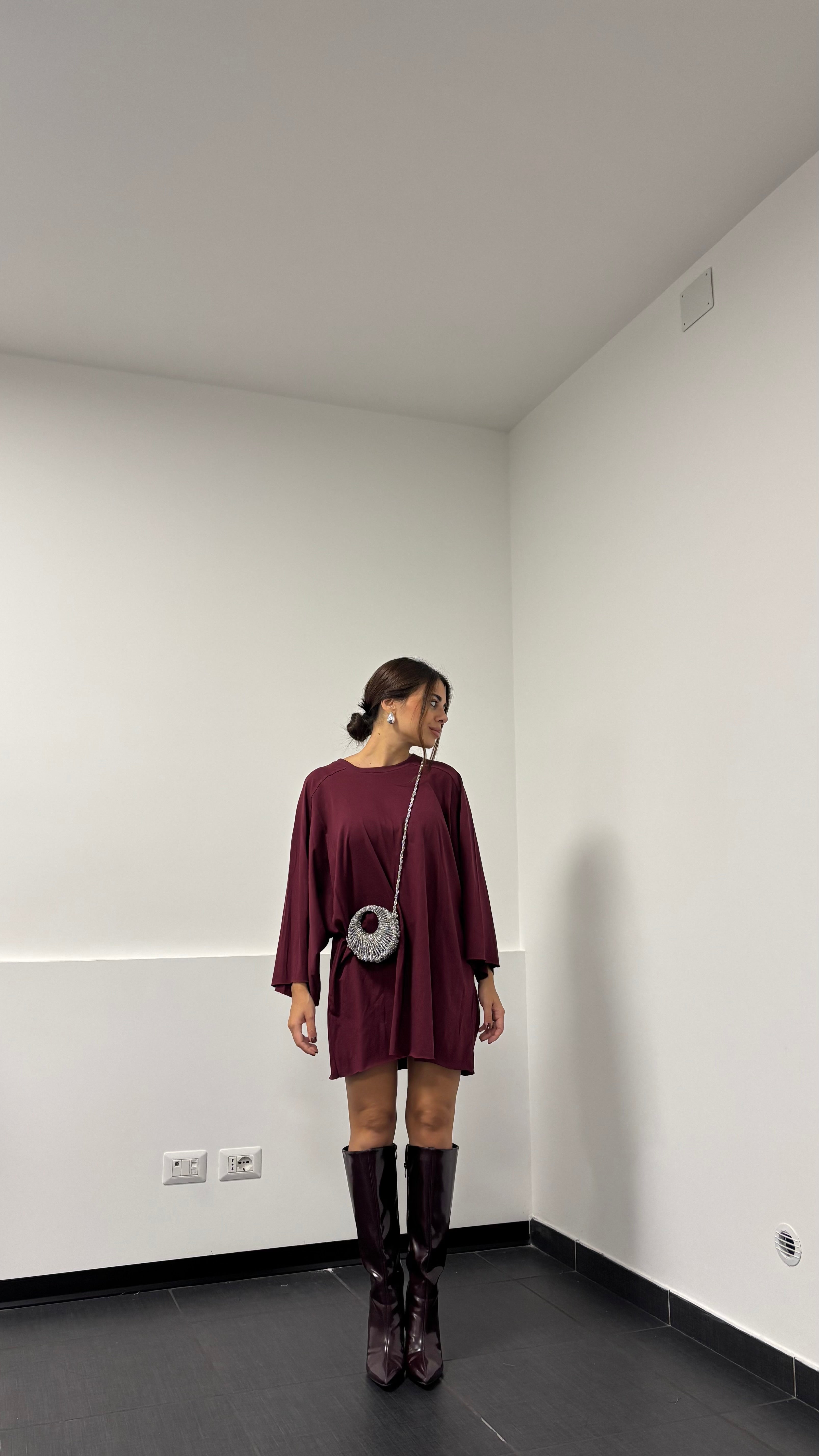 Maglia oversize