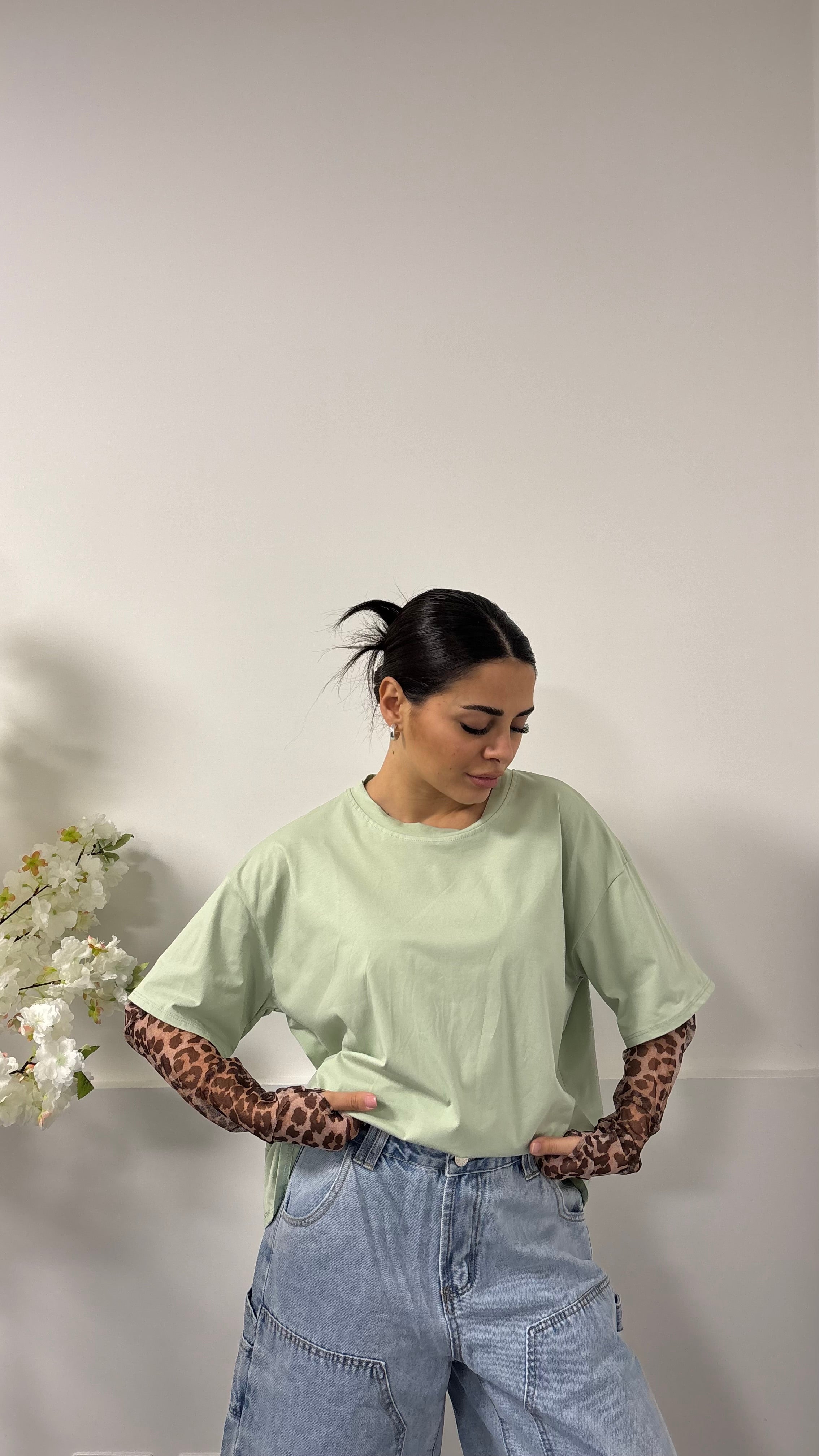Maglia leopard