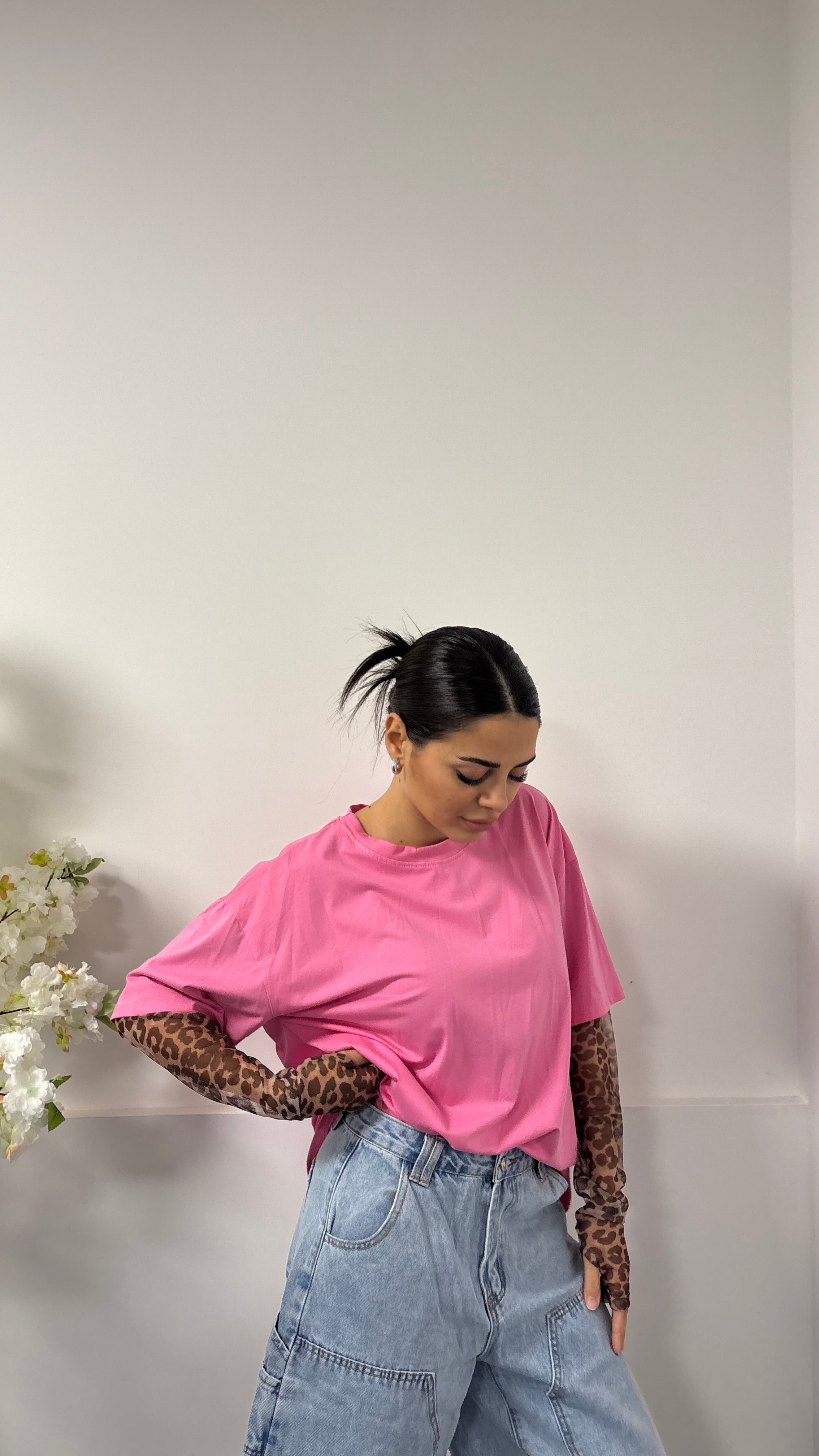Maglia leopard