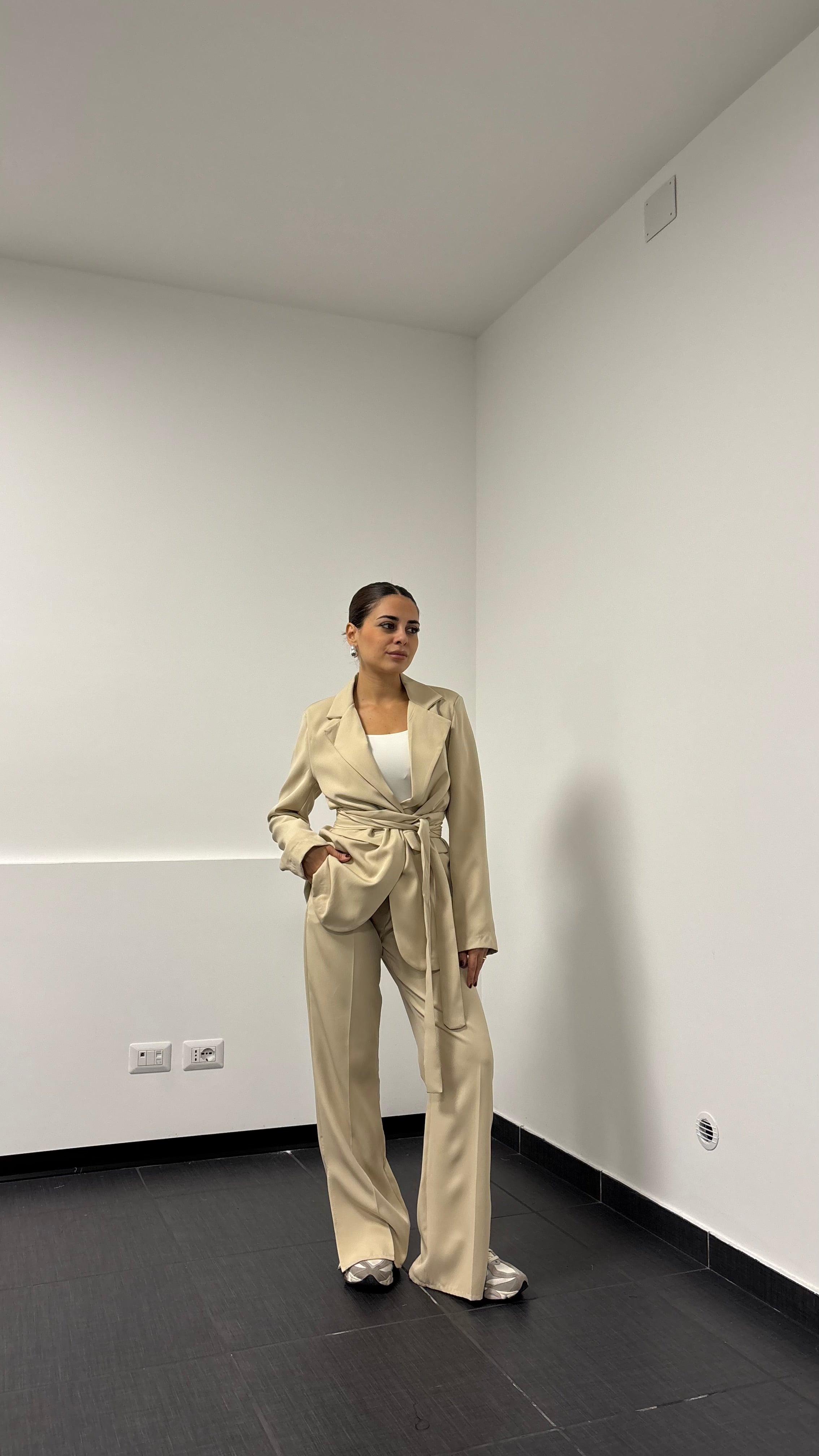 Tailleur cintura