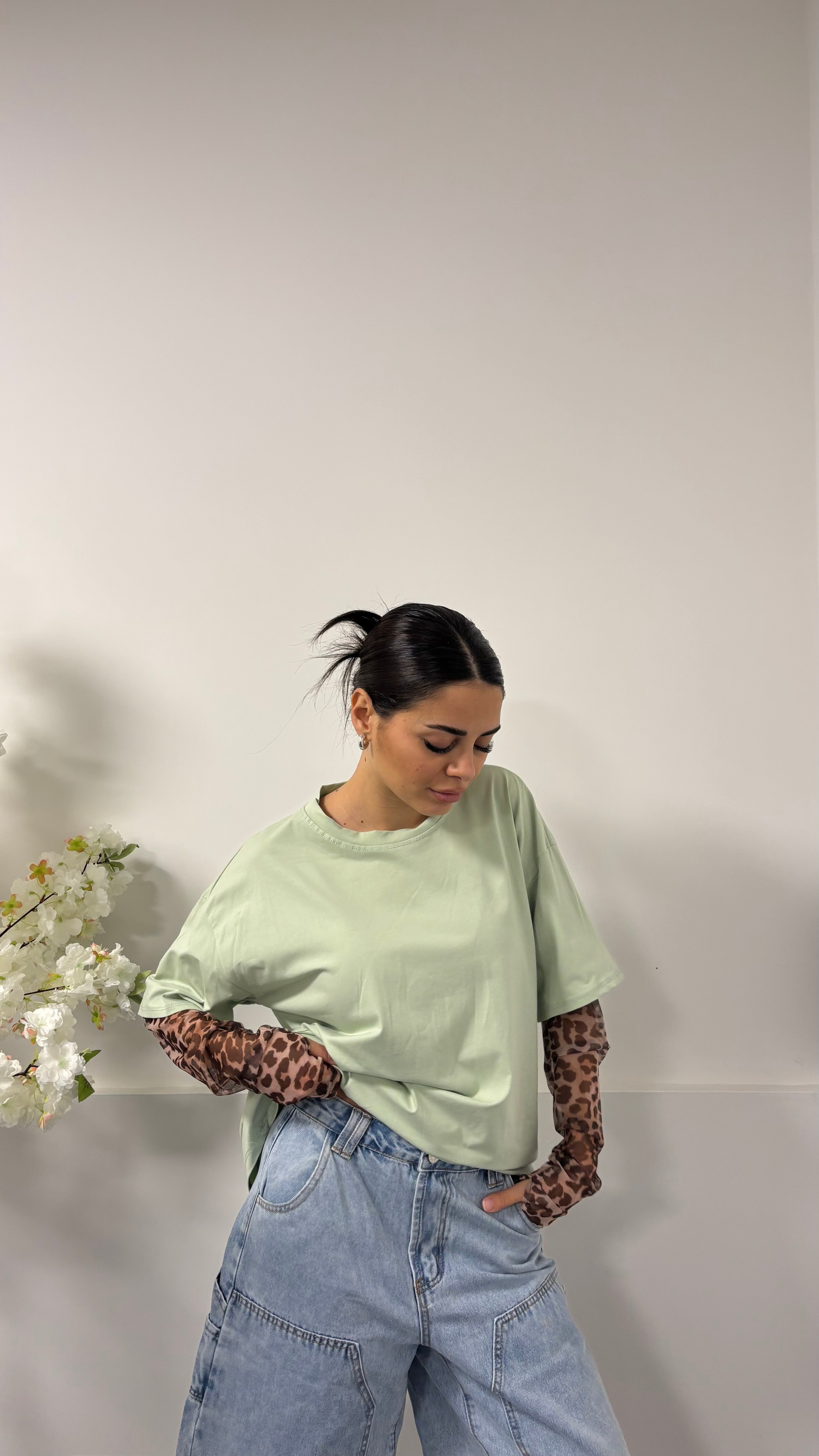 Maglia leopard