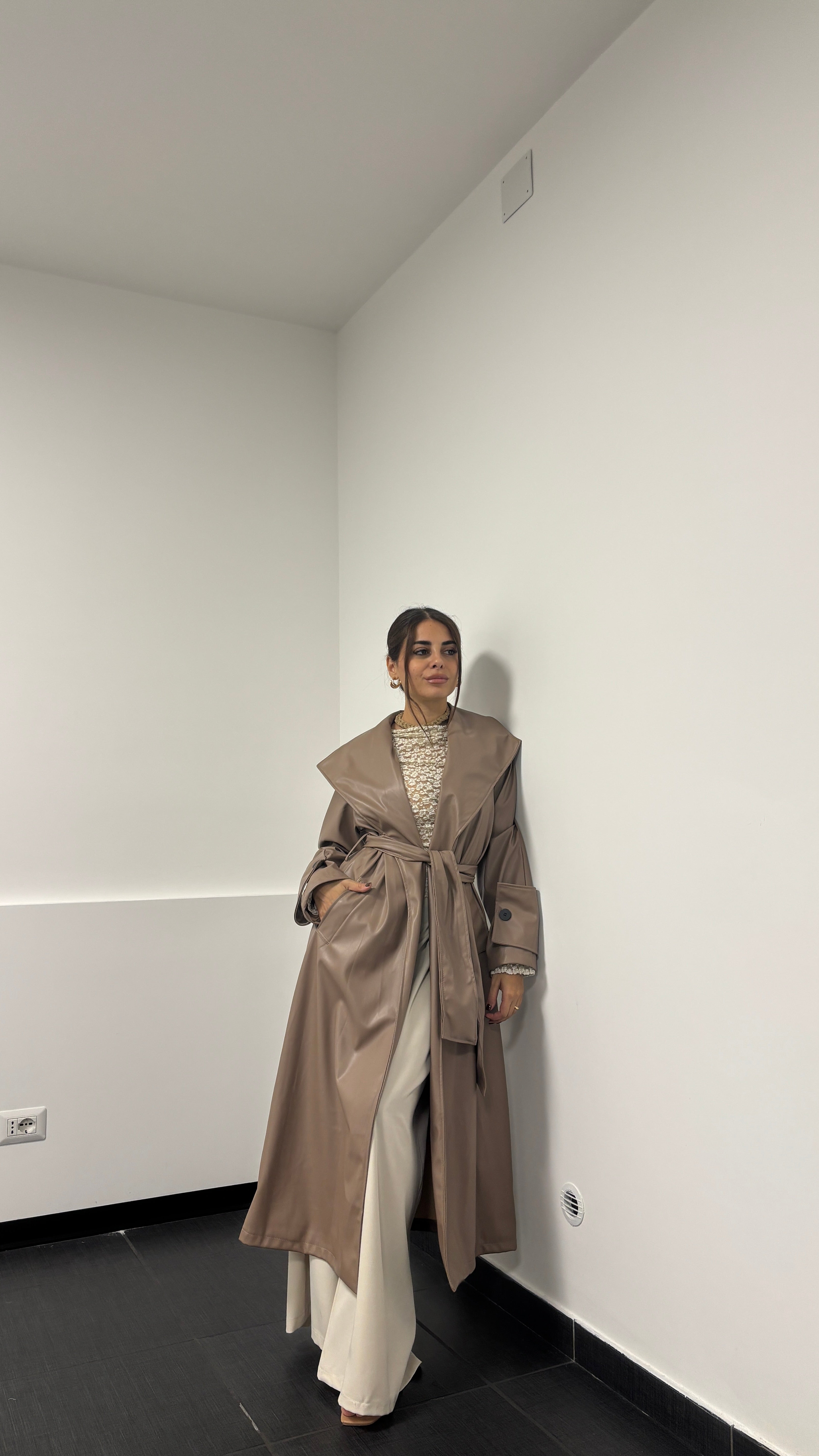 Trench ecopelle