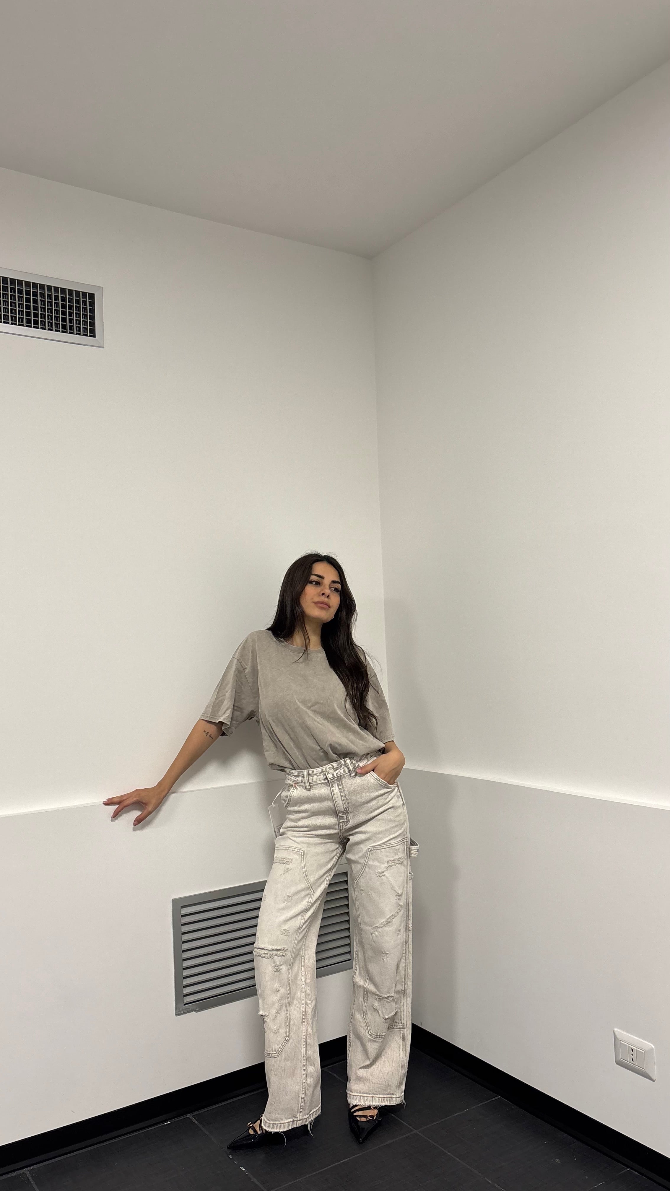Jeans fango