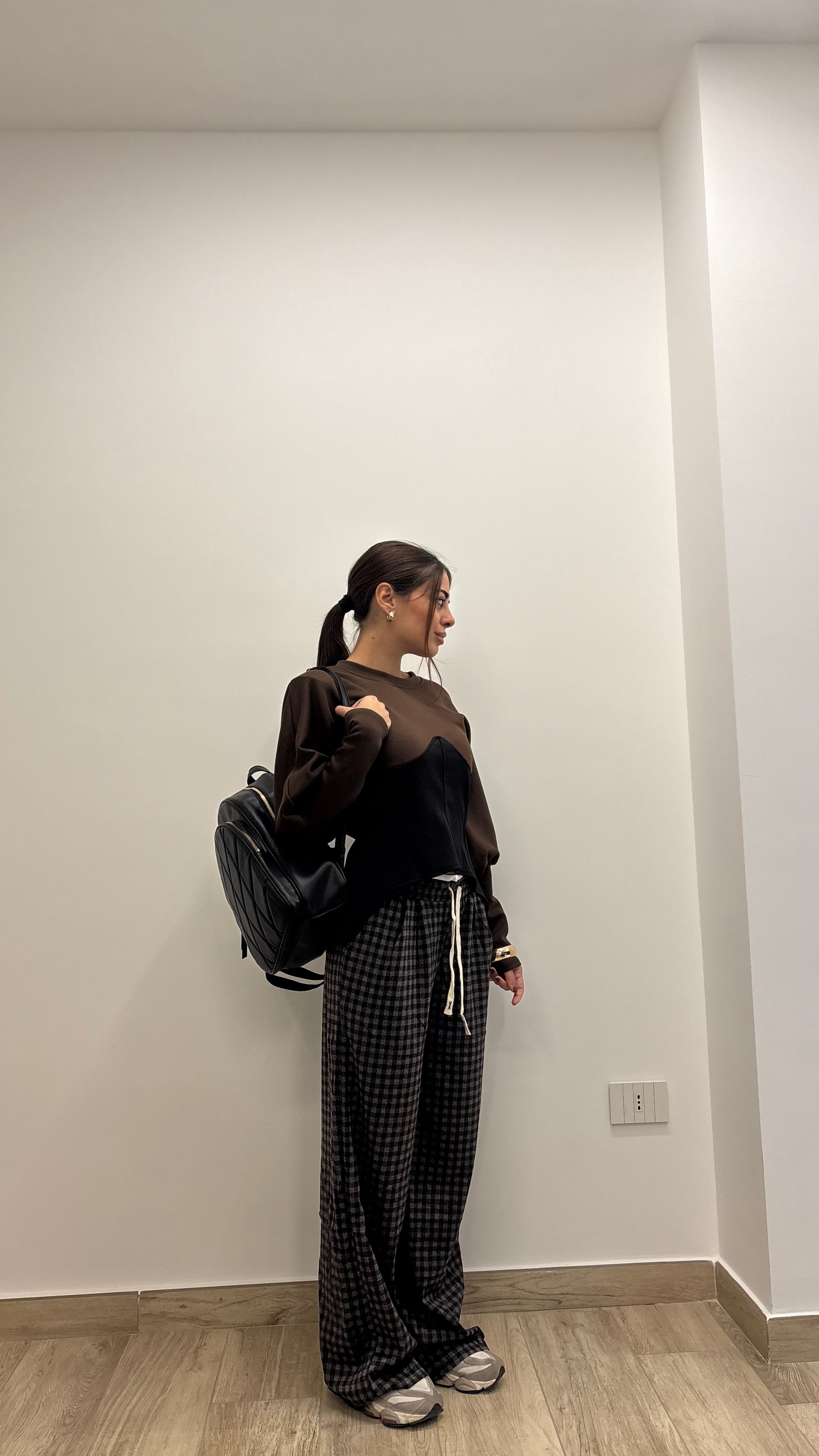 Pantaloni quadri