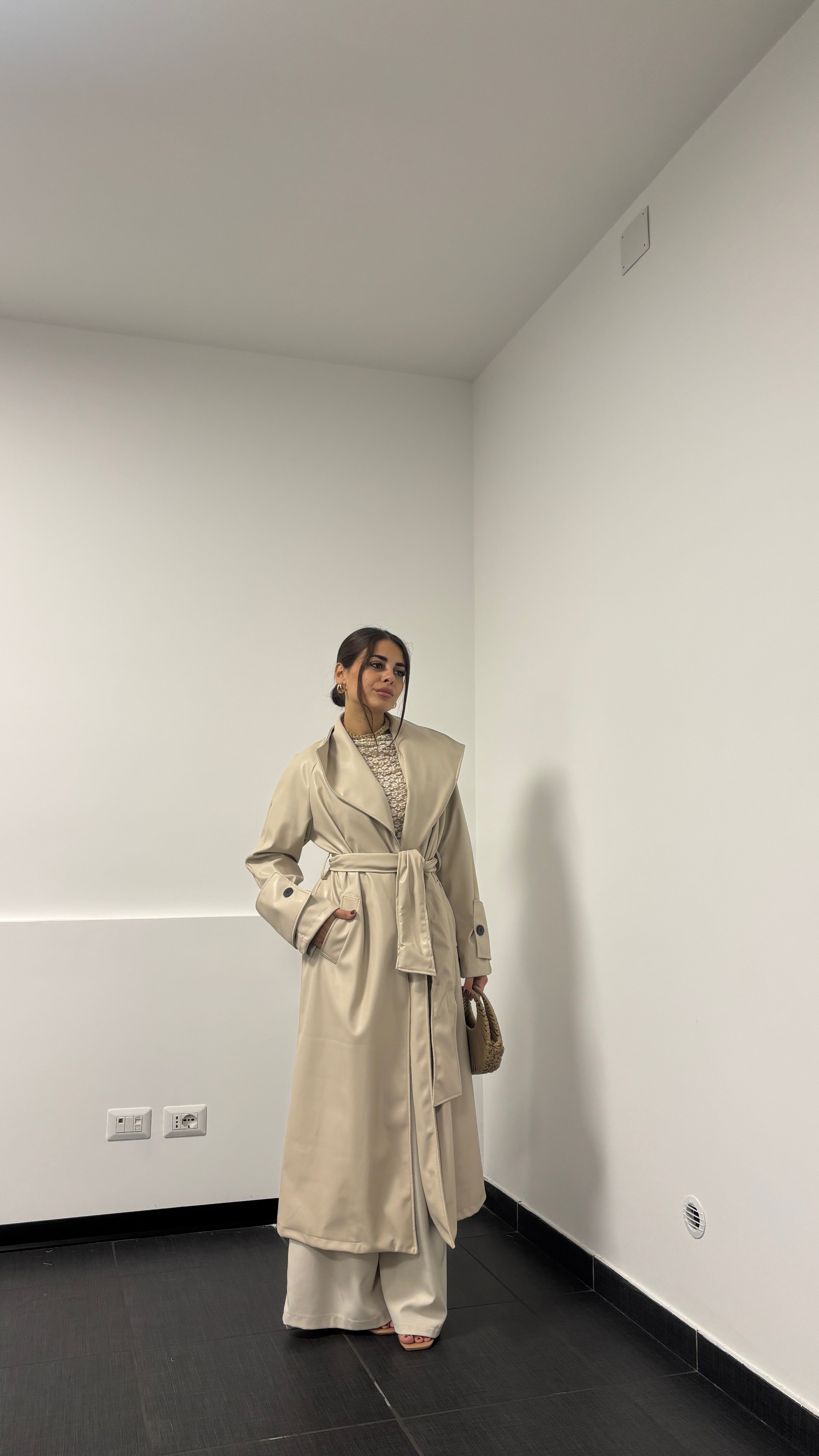 Trench ecopelle