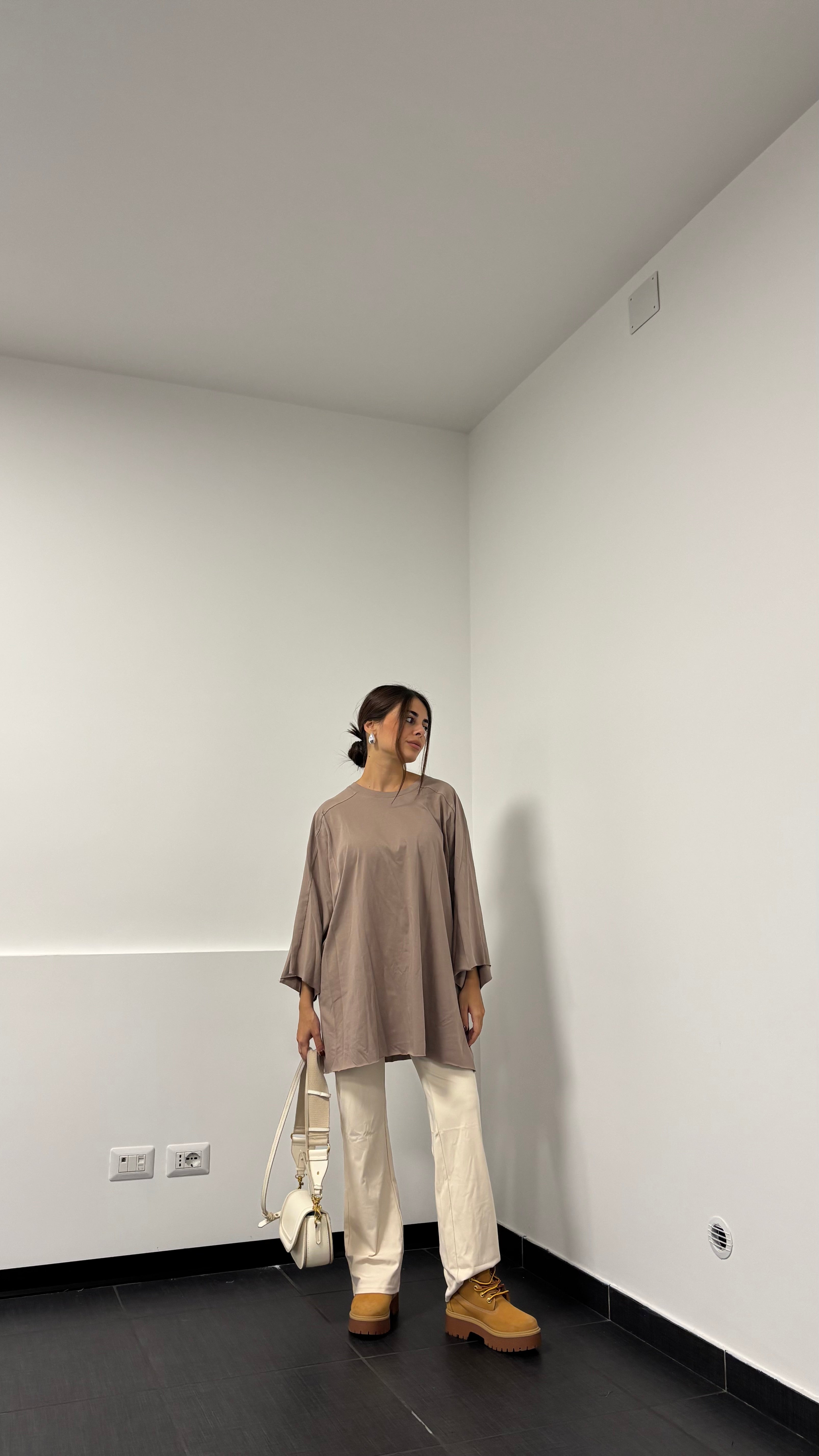 Maglia oversize