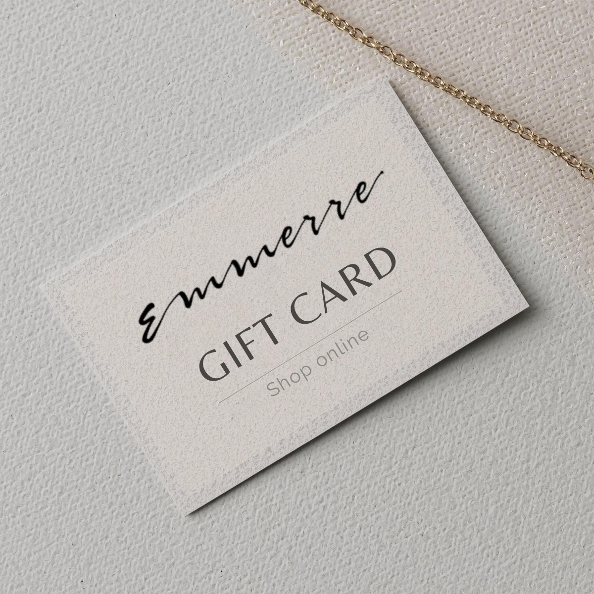 Gift card by Emmerre
