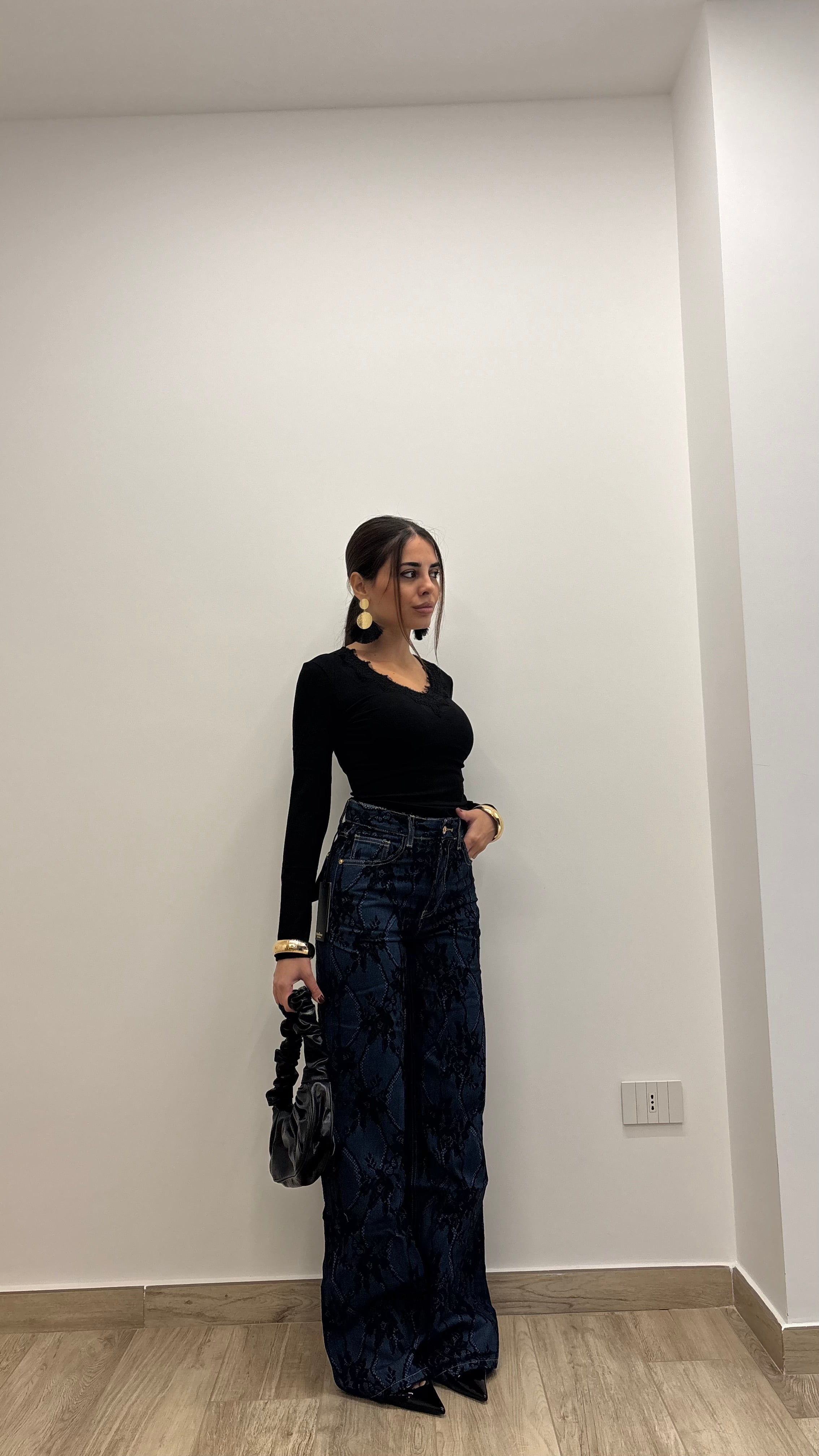 Jeans chic