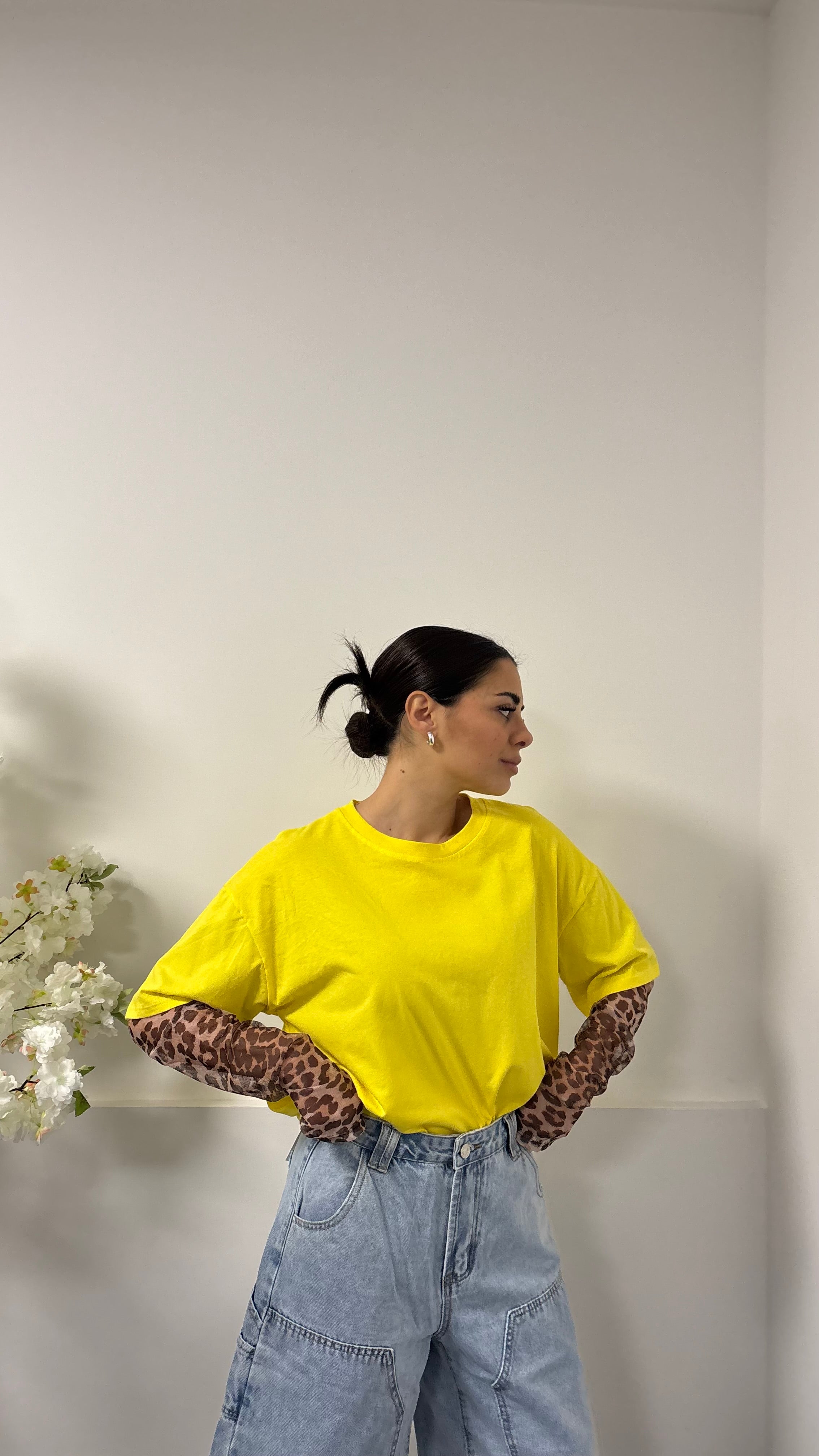 Maglia leopard