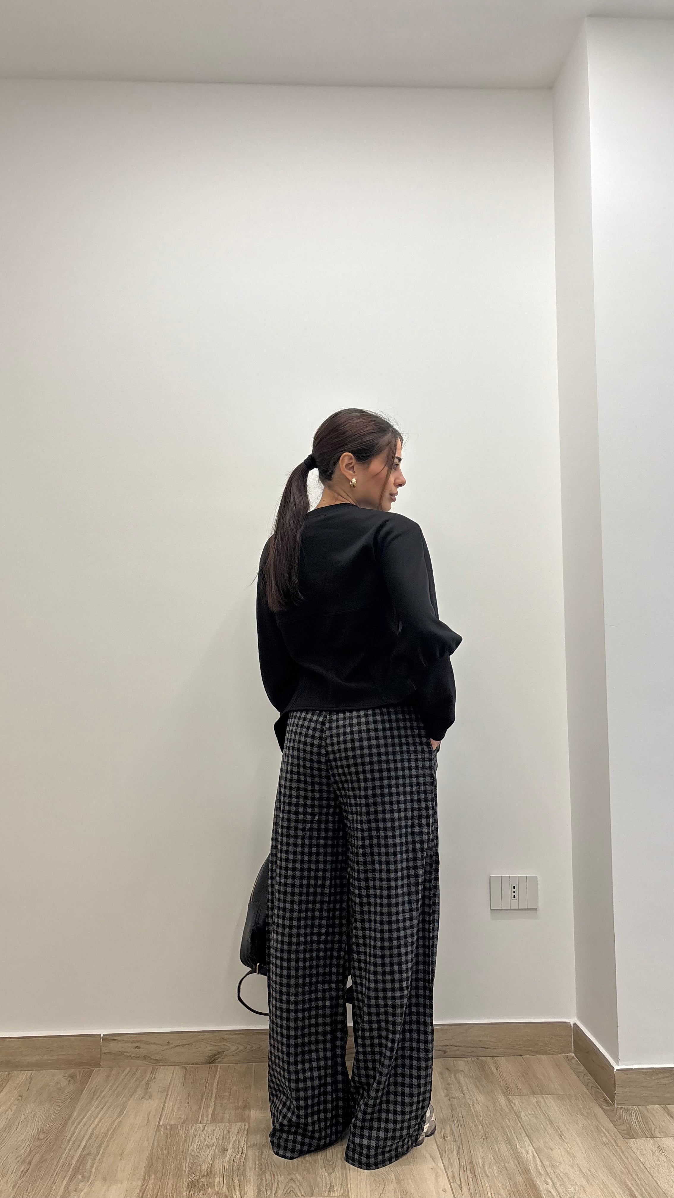 Pantaloni quadri