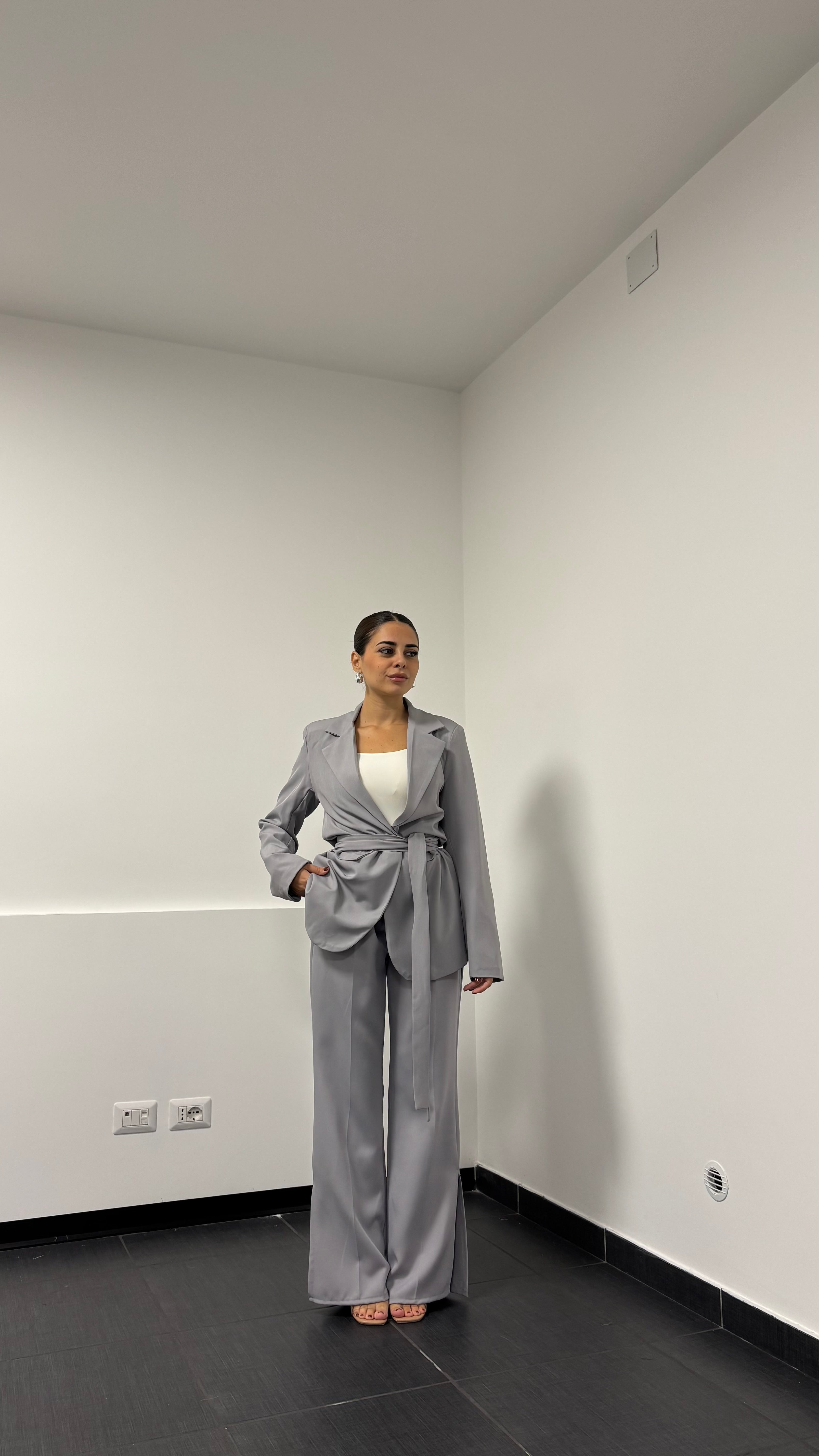 Tailleur cintura