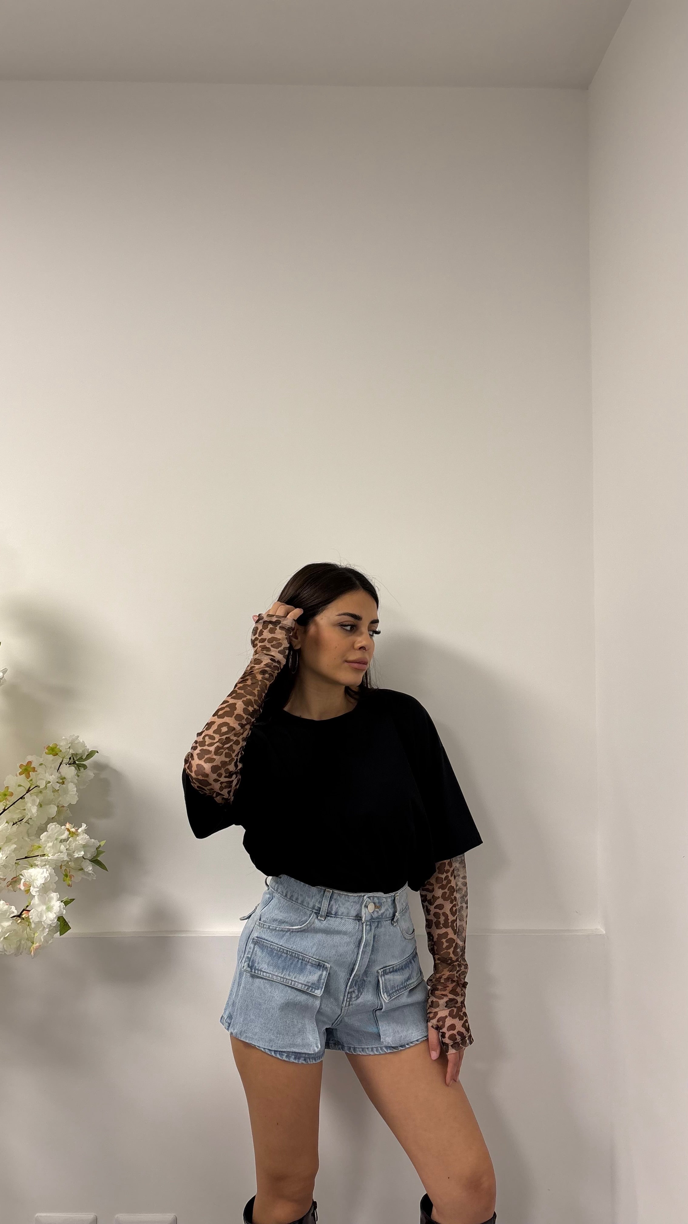 Maglia leopard