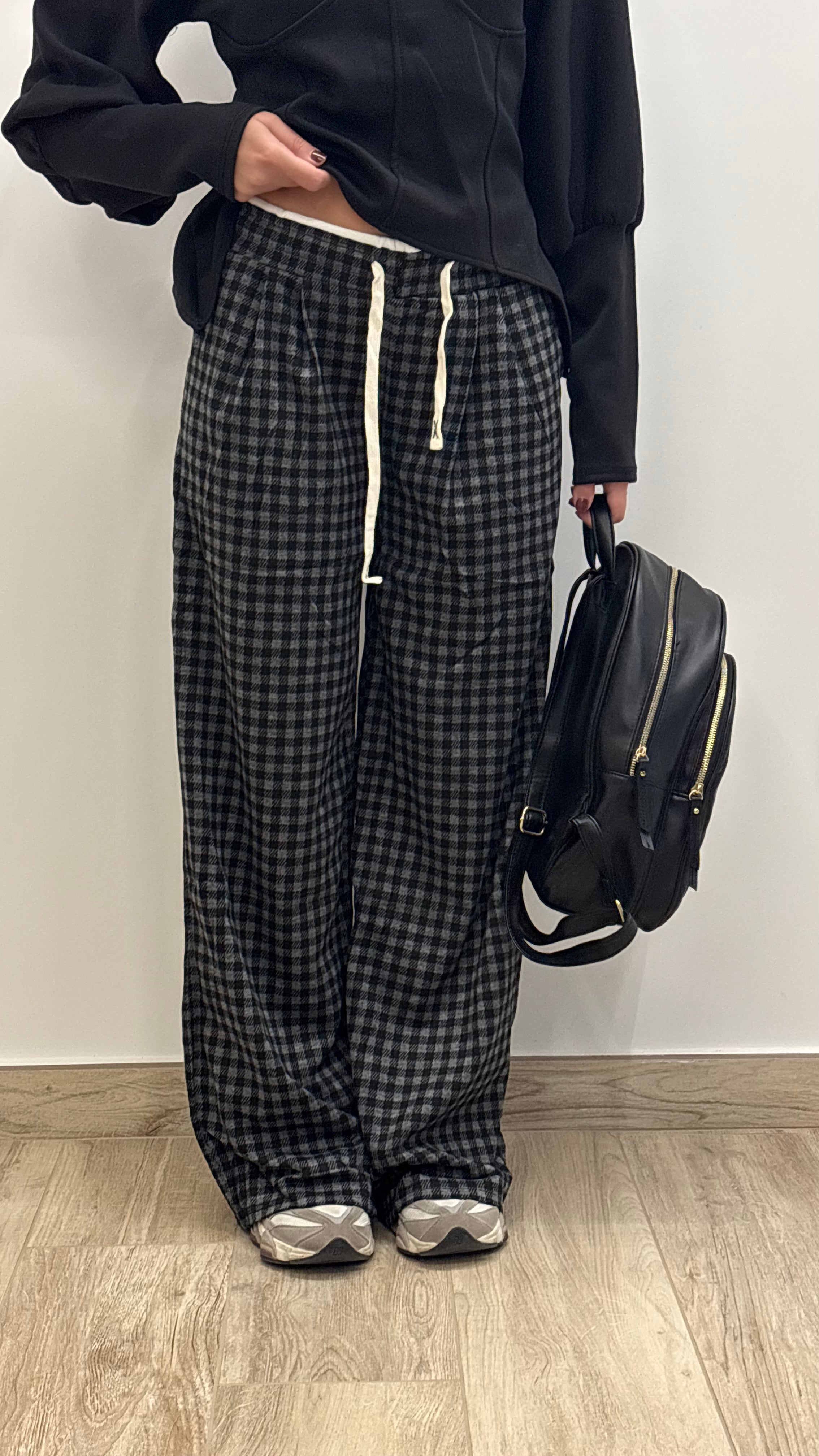 Pantaloni quadri
