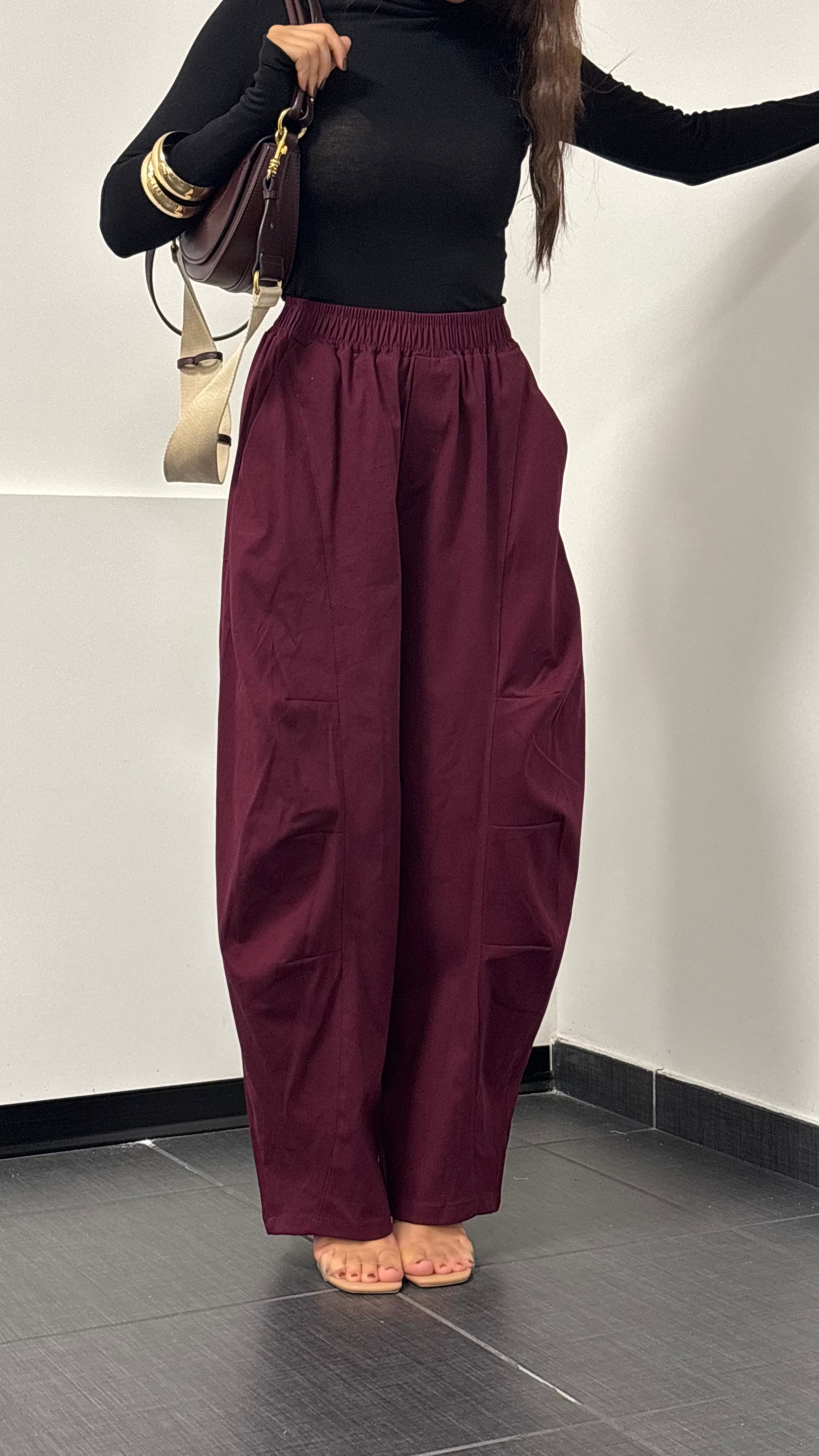 Pantaloni balloon