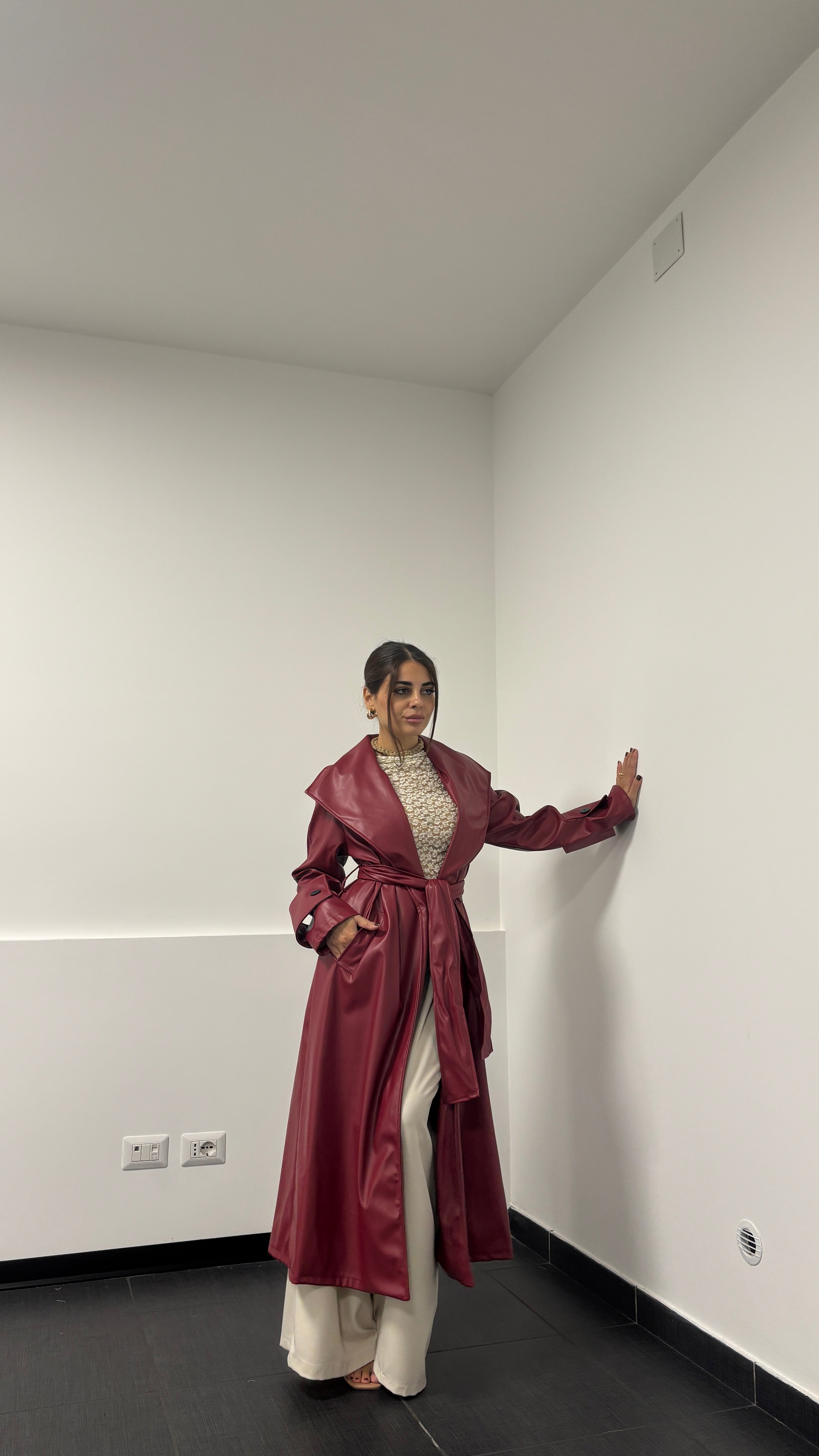 Trench ecopelle