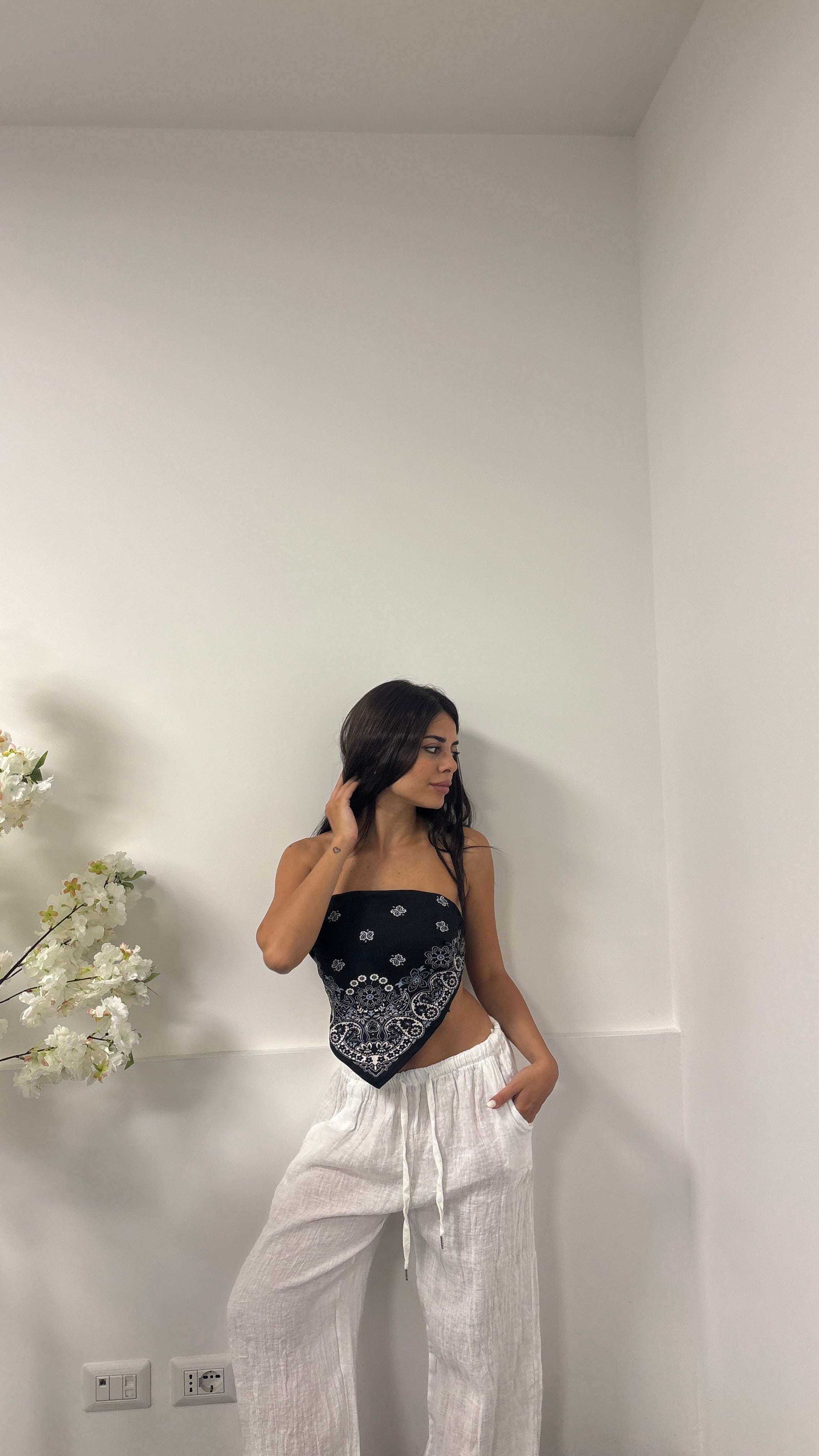 Top bandana
