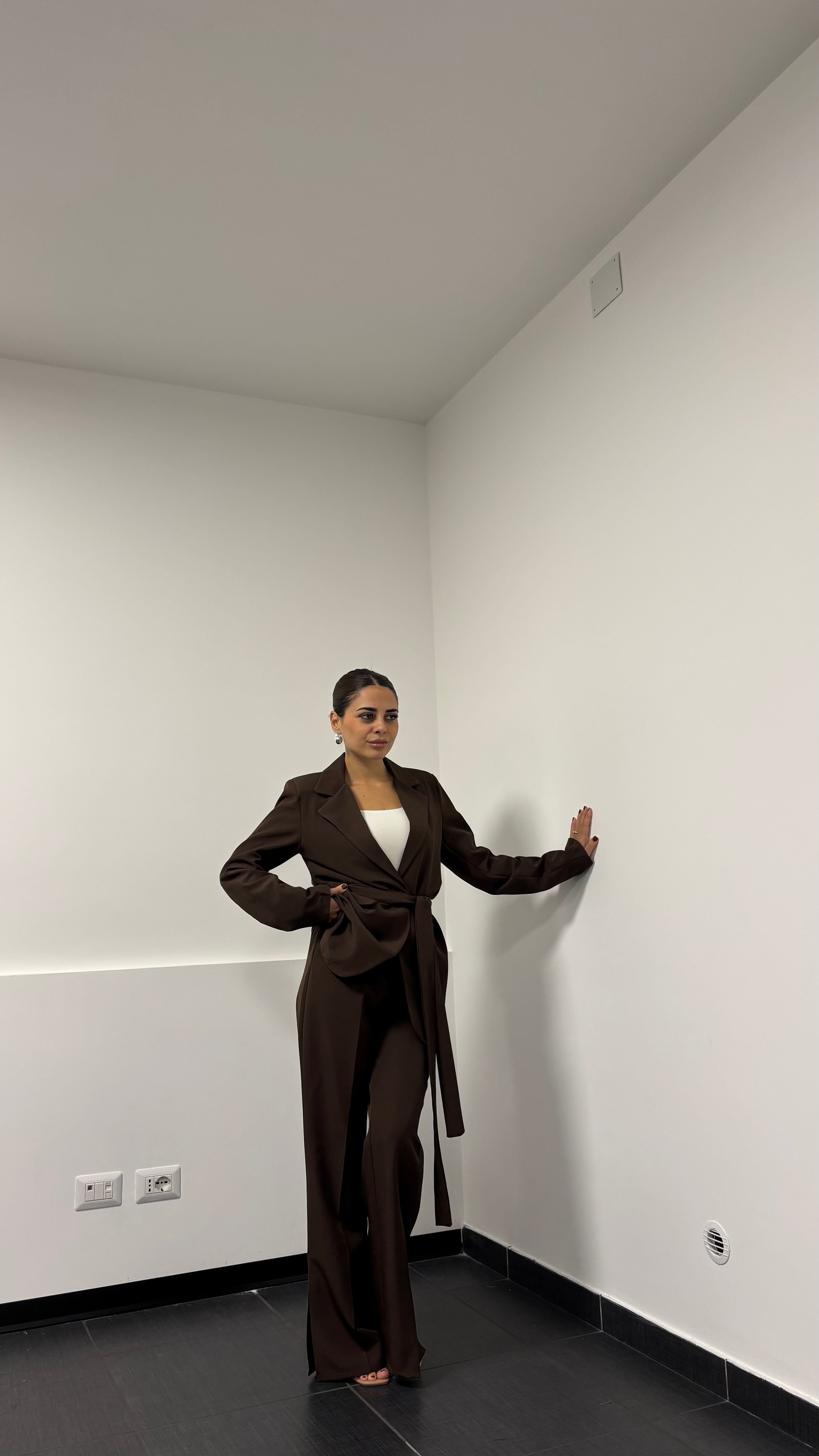 Tailleur cintura