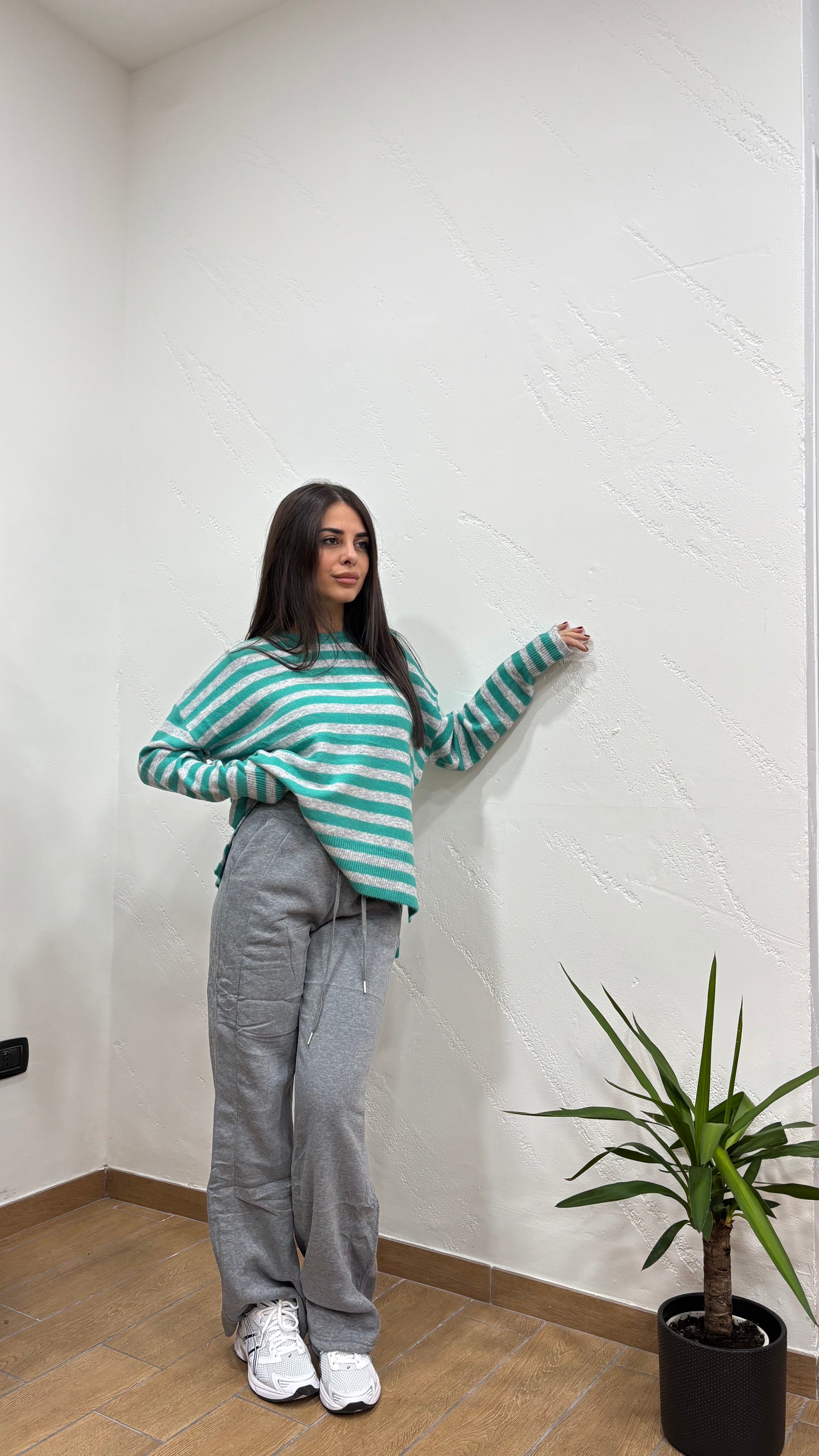 Pantaloni tuta felpati