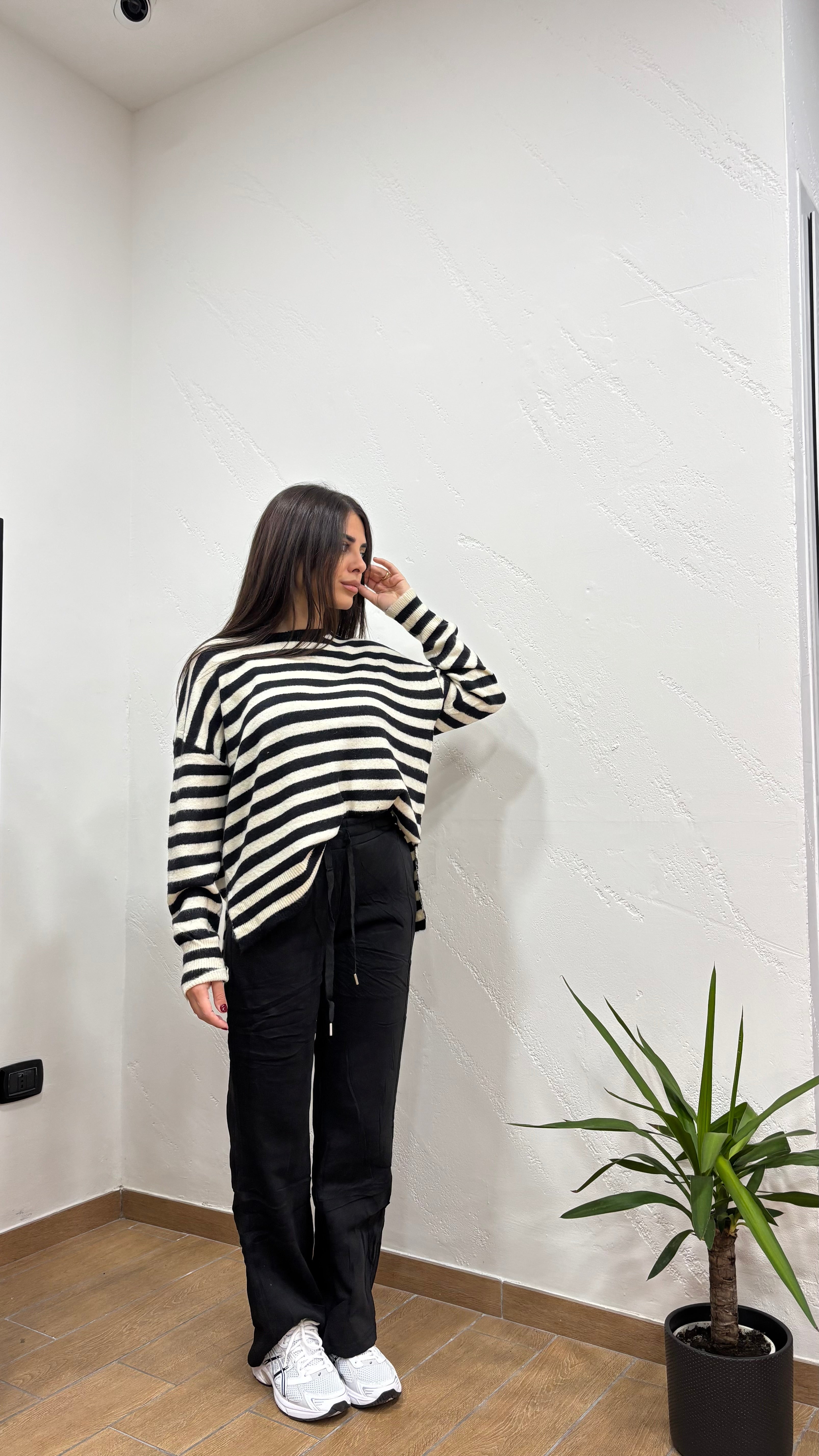 Pantaloni tuta felpati