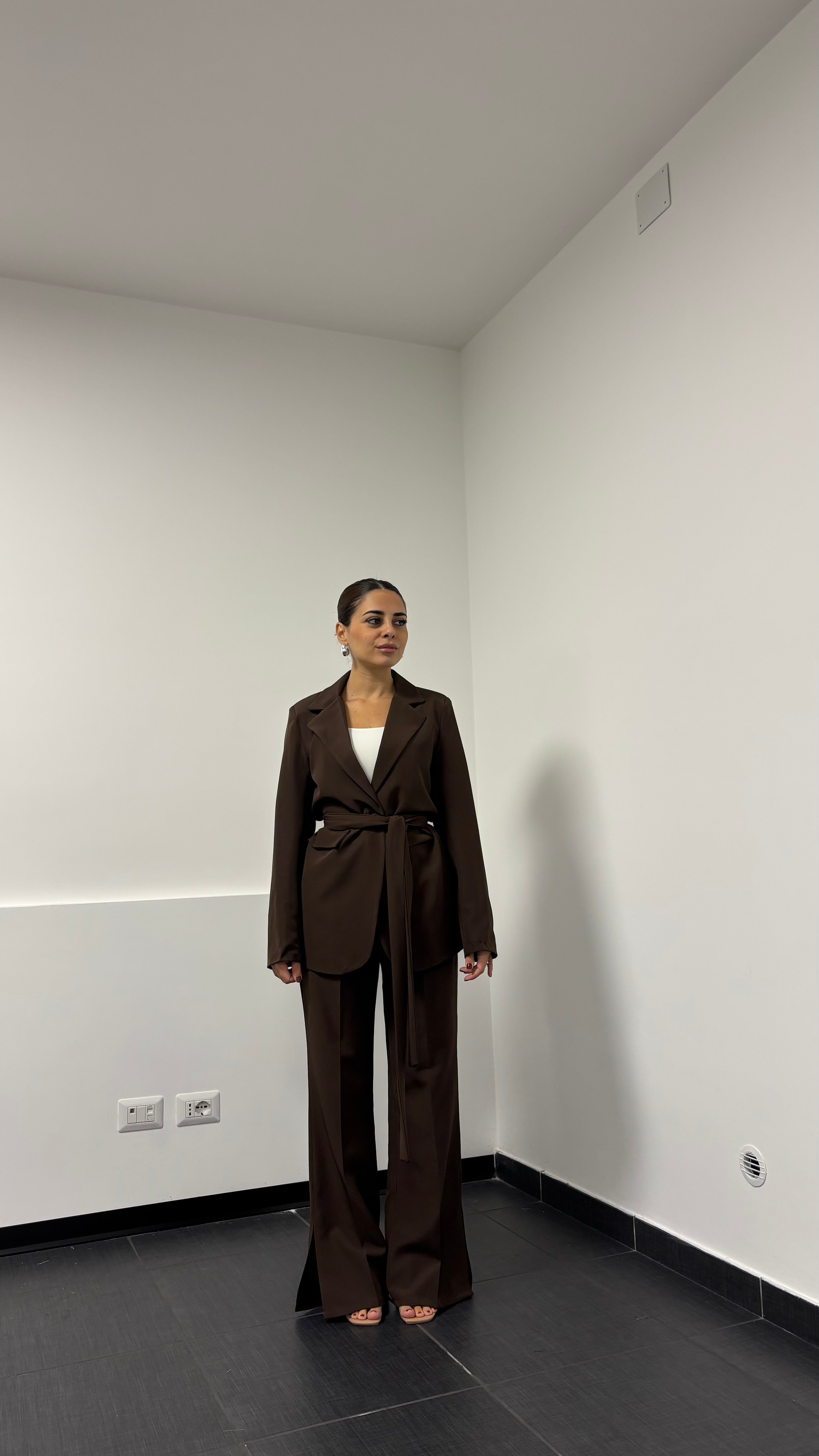 Tailleur cintura