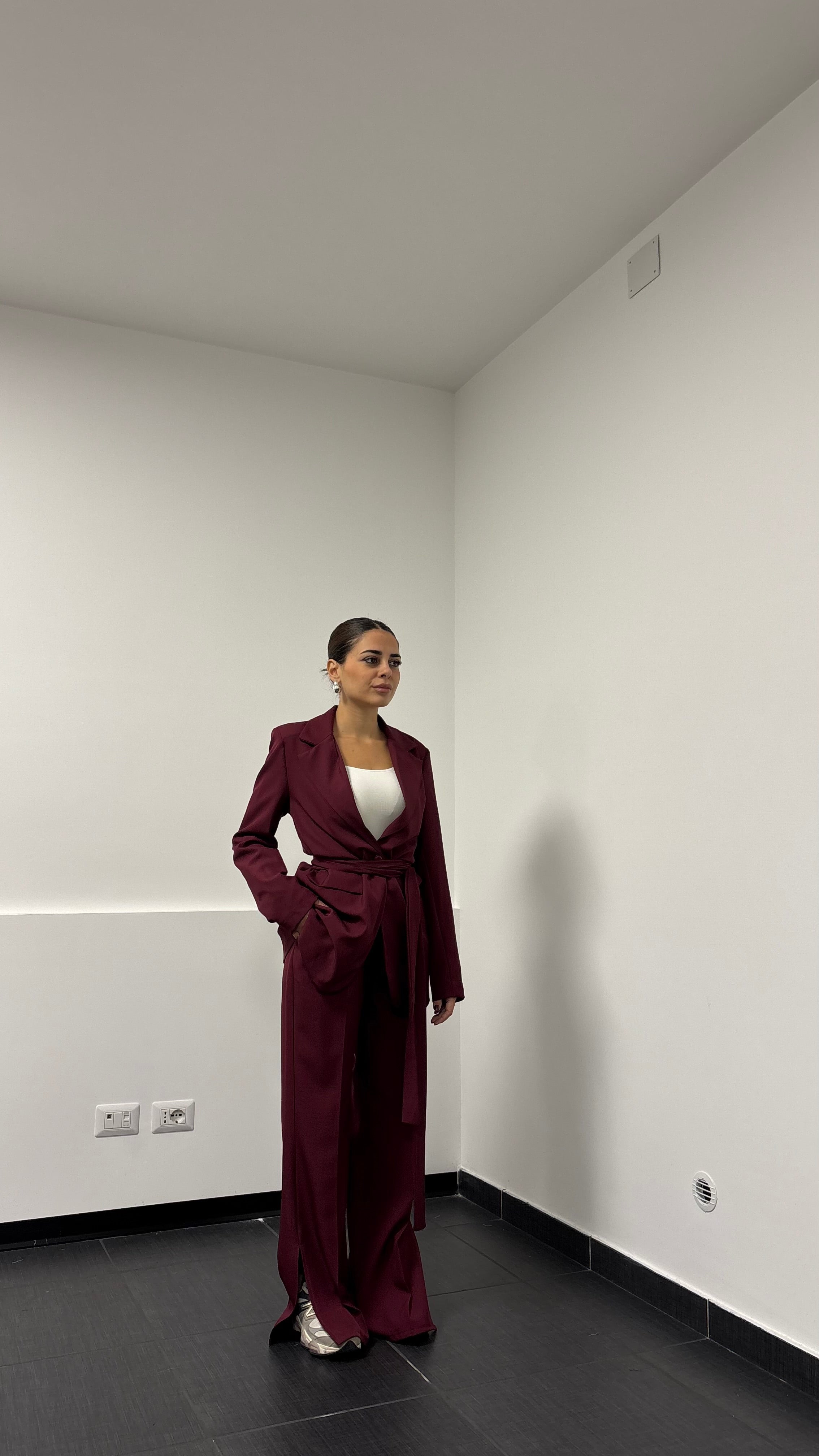 Tailleur cintura
