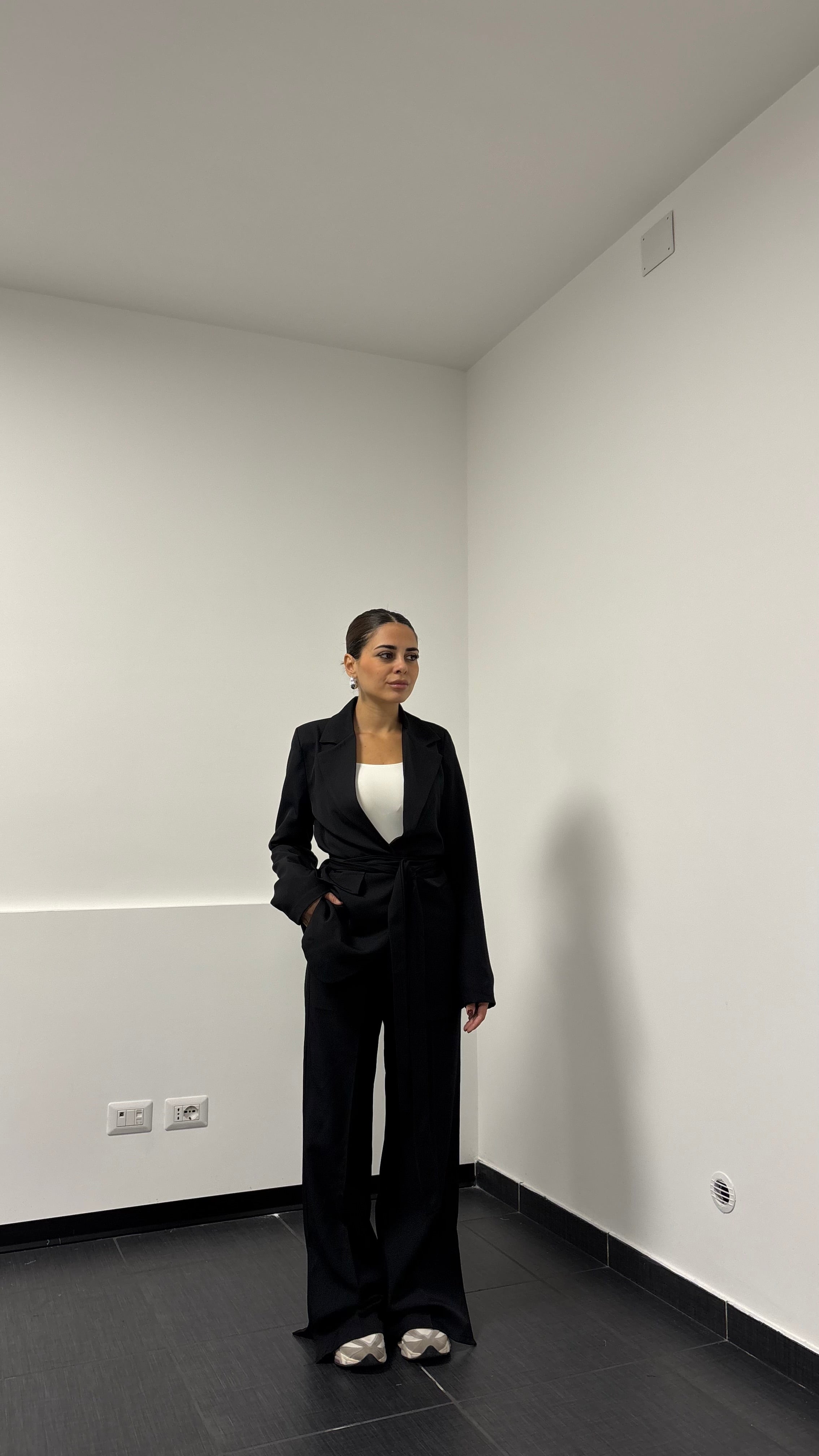 Tailleur cintura