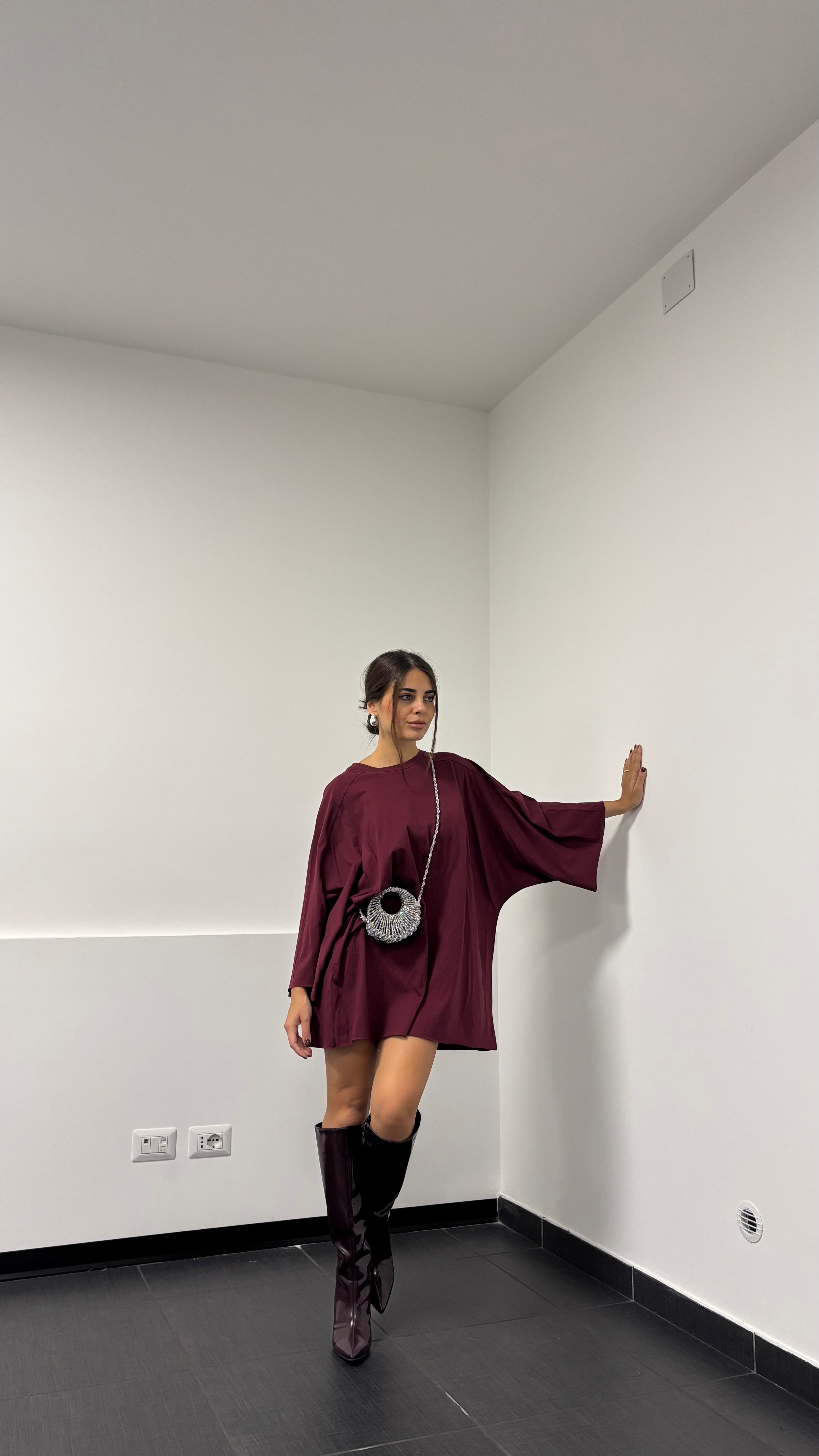 Maglia oversize