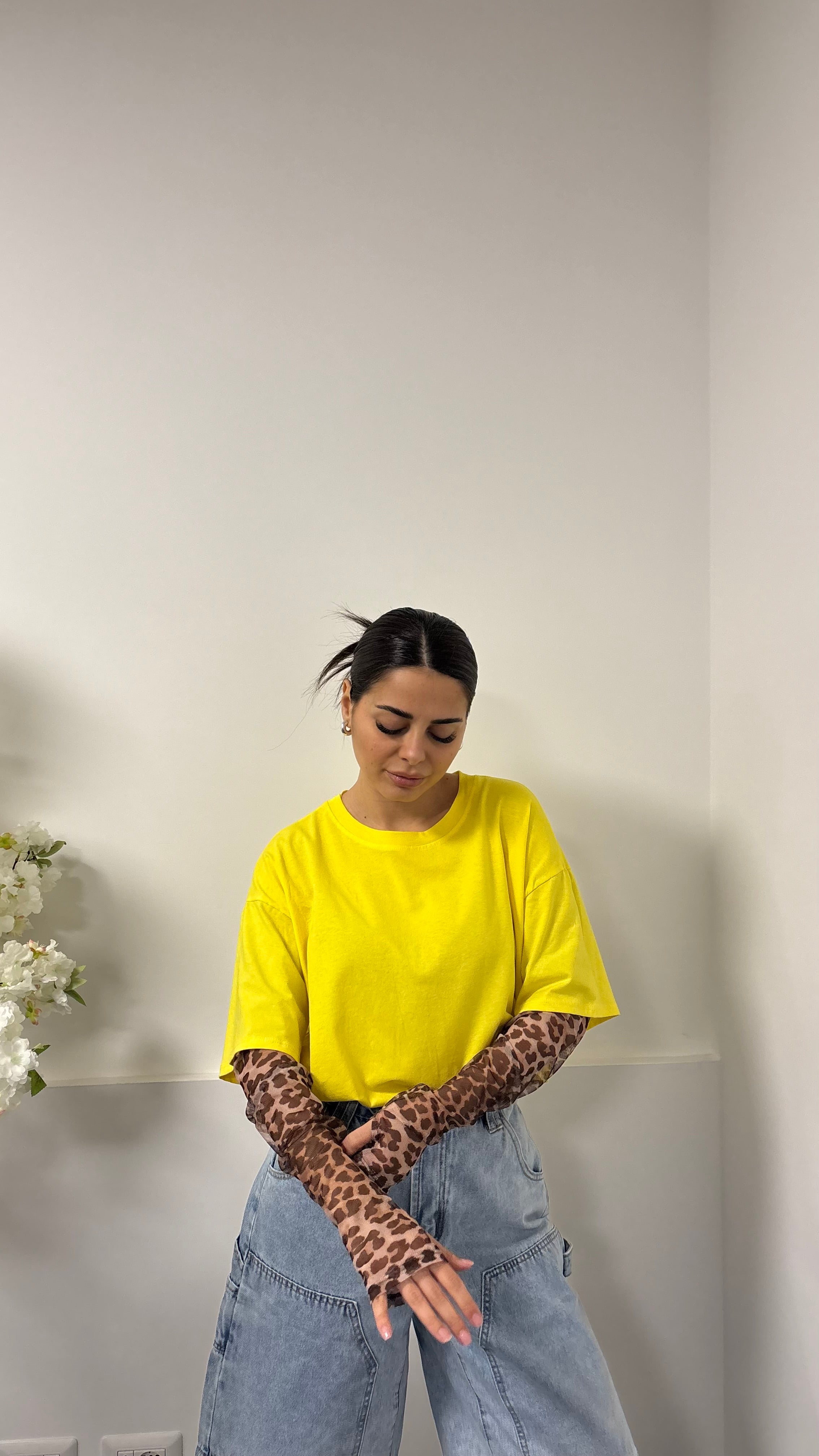 Maglia leopard