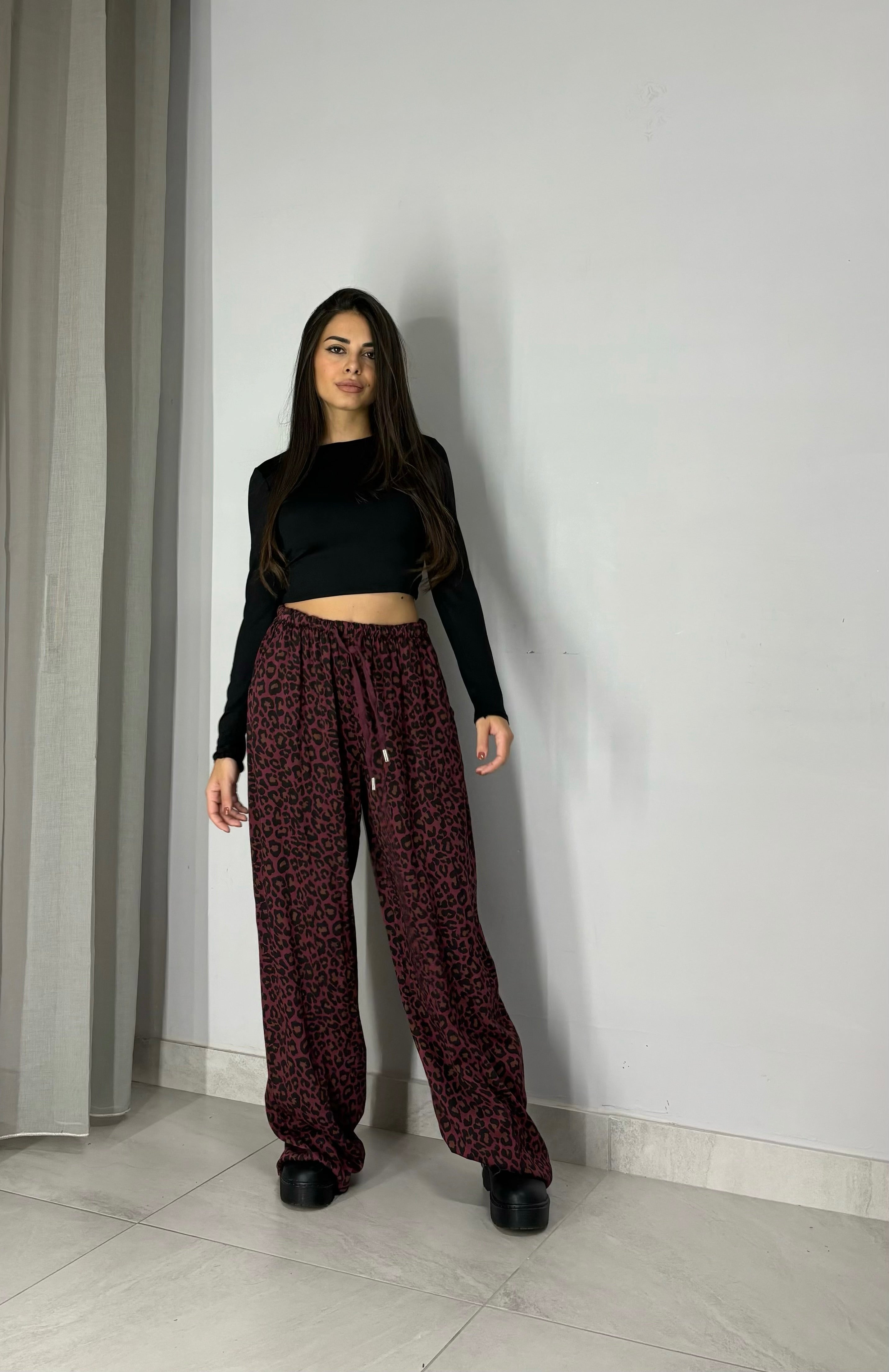 Pantaloni animalier