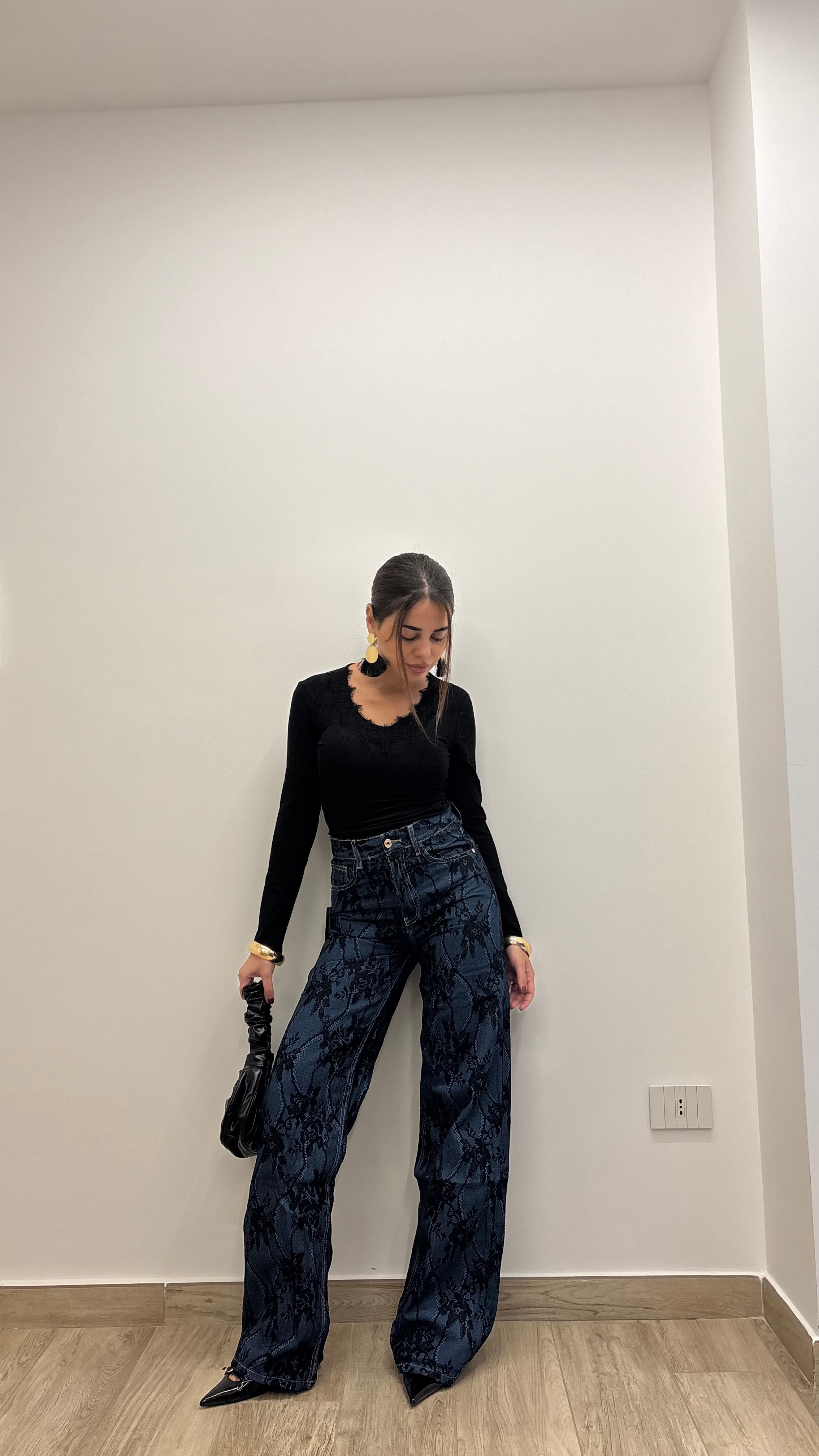 Jeans chic