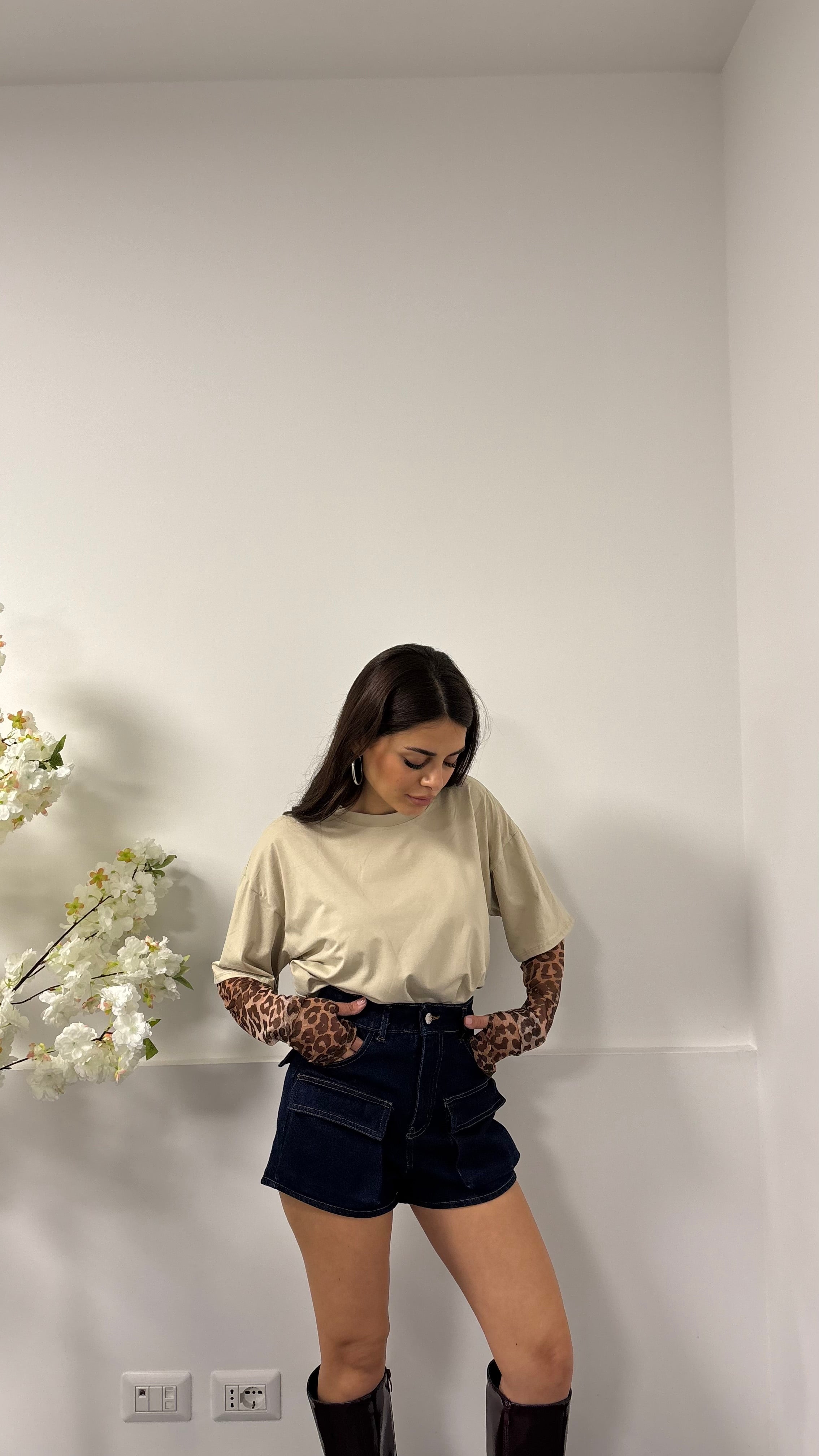 Maglia leopard