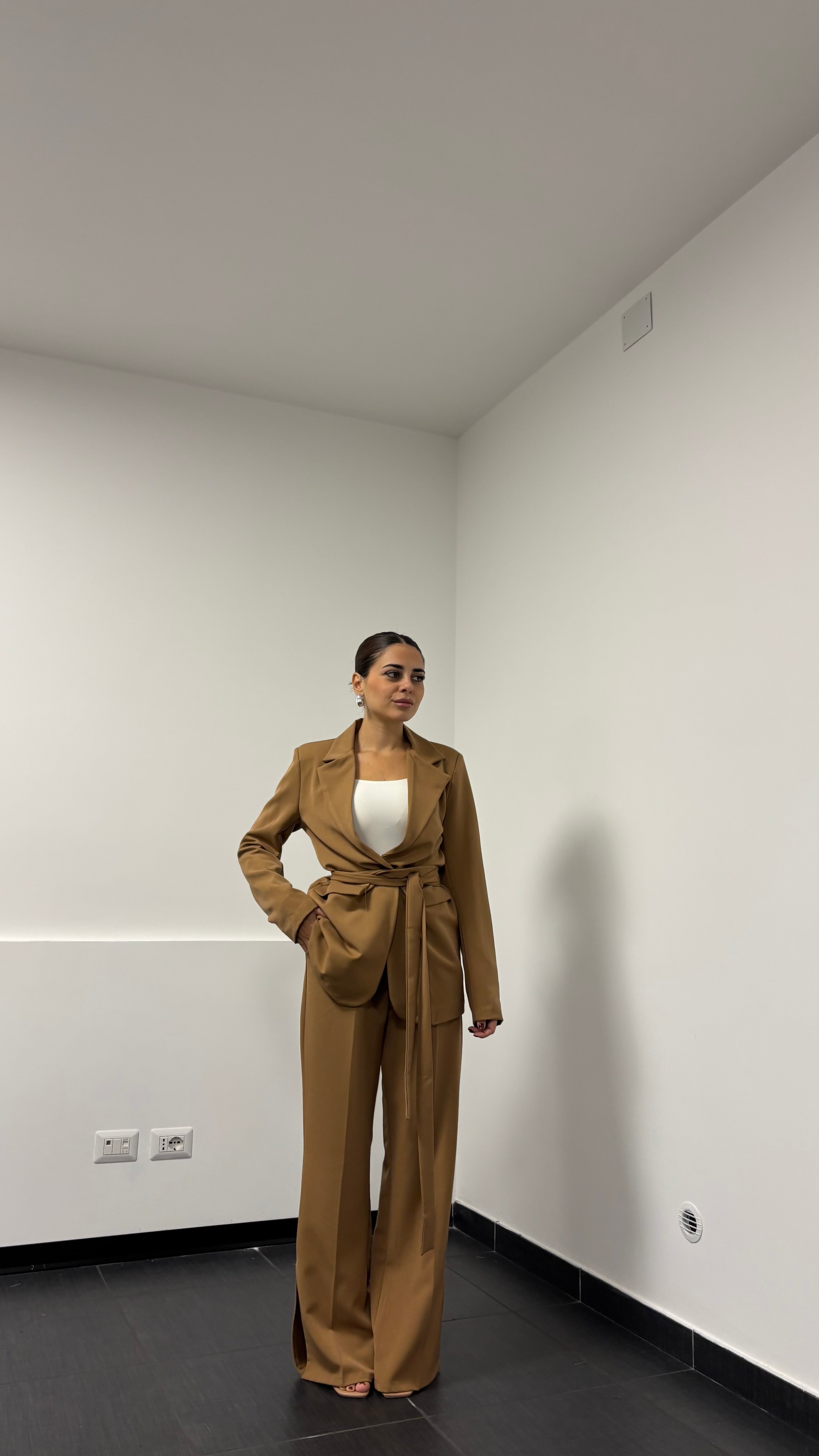 Tailleur cintura