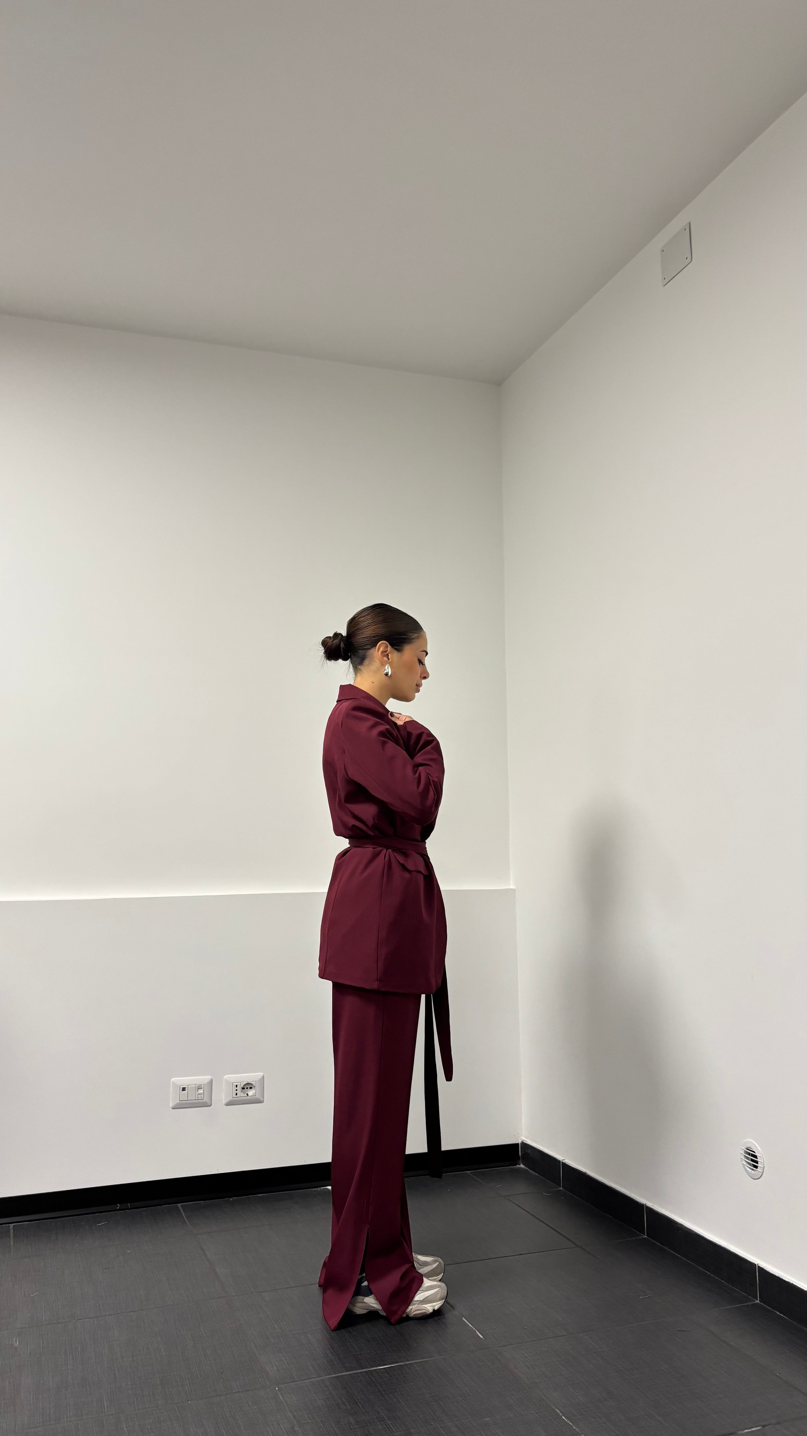 Tailleur cintura
