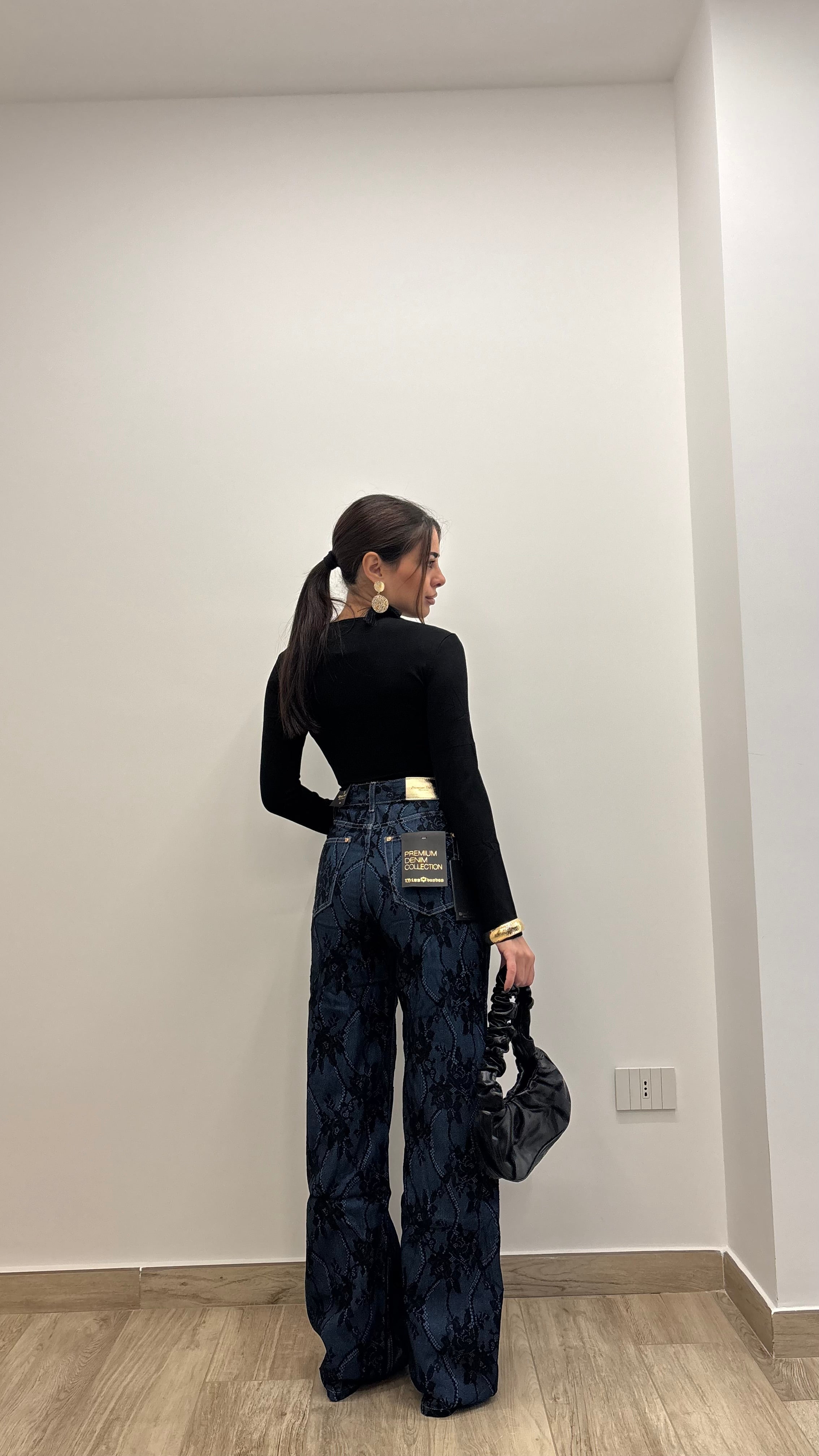 Jeans chic