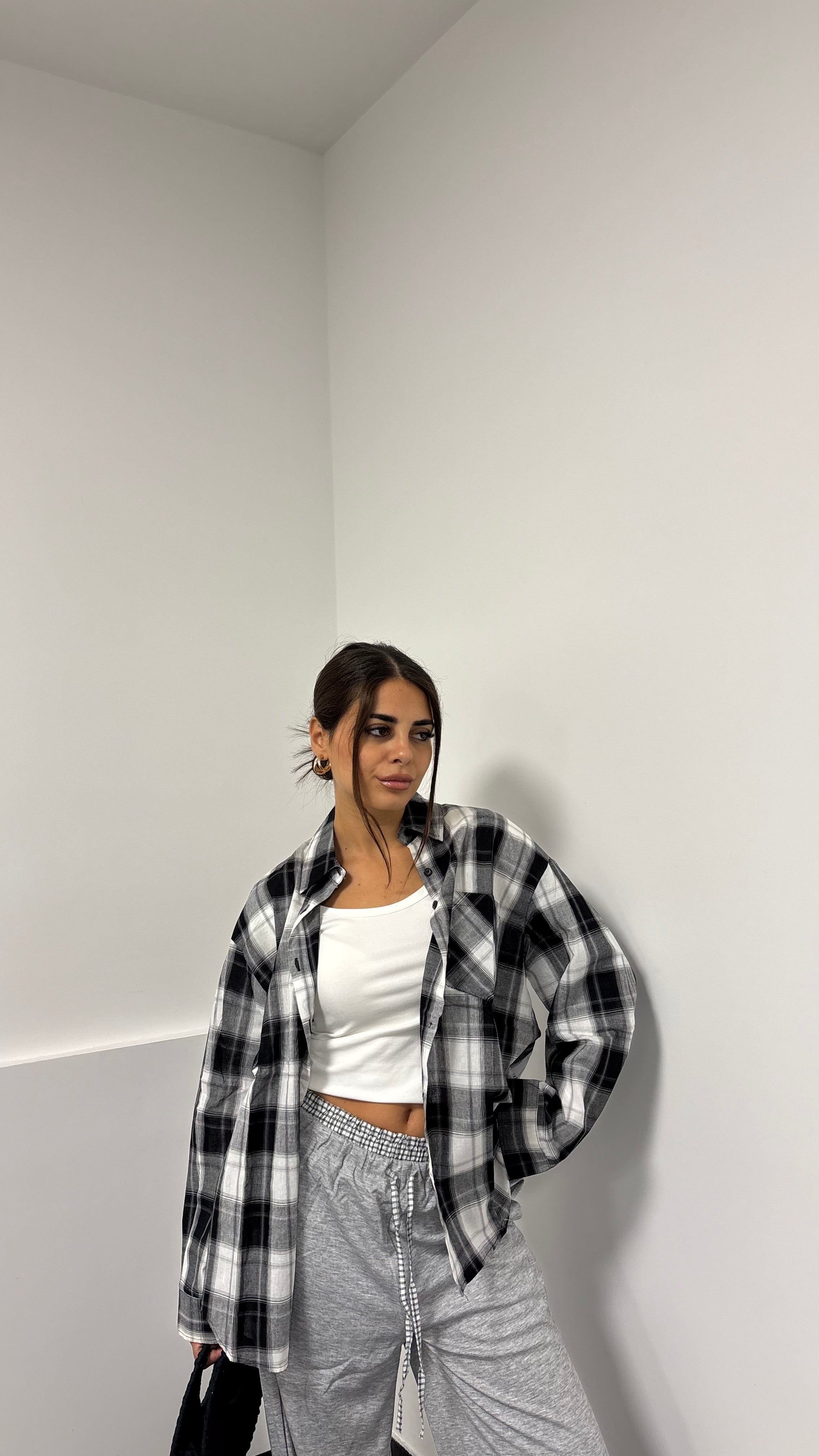 Camicia quadri