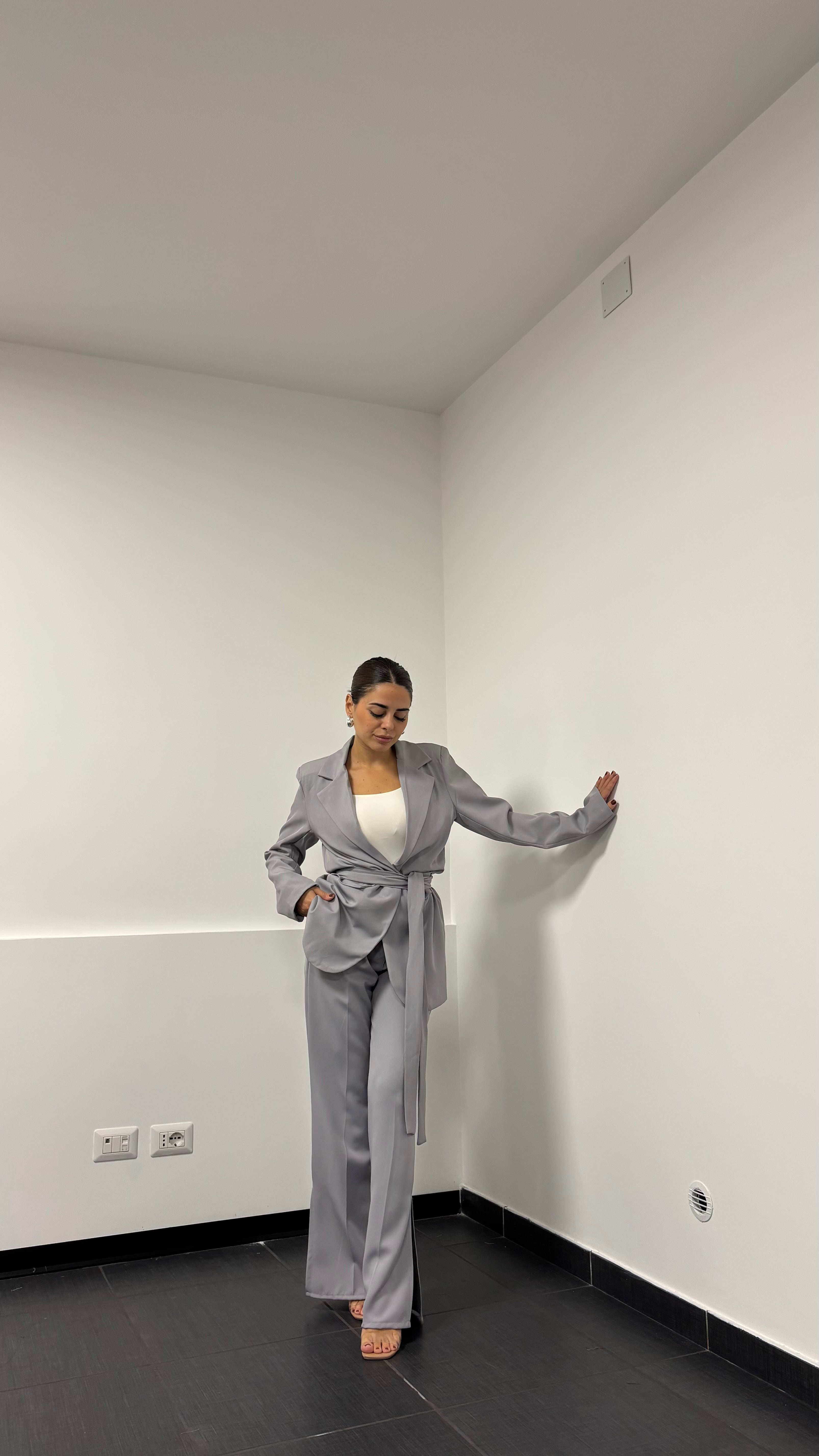 Tailleur cintura