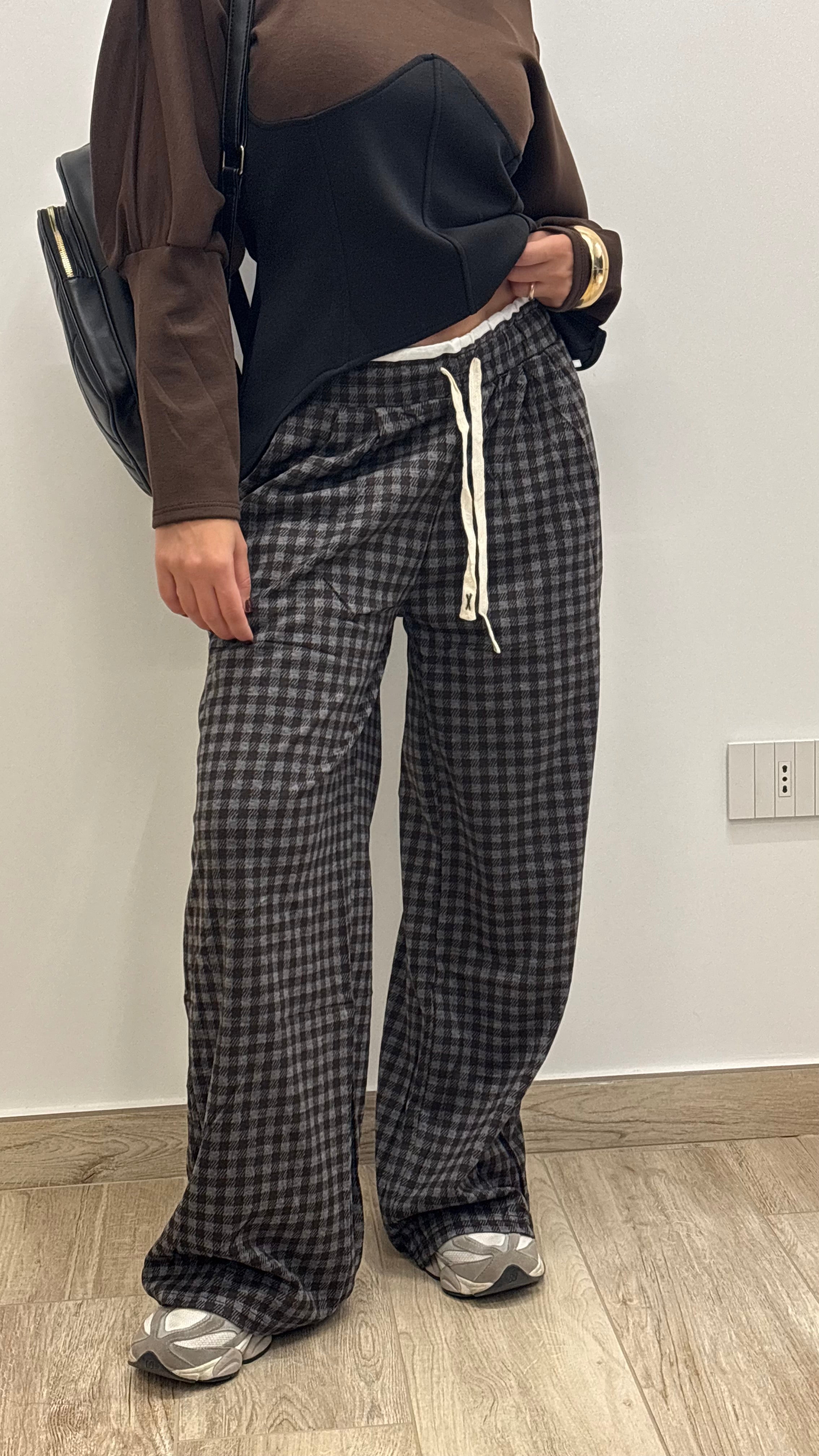 Pantaloni quadri
