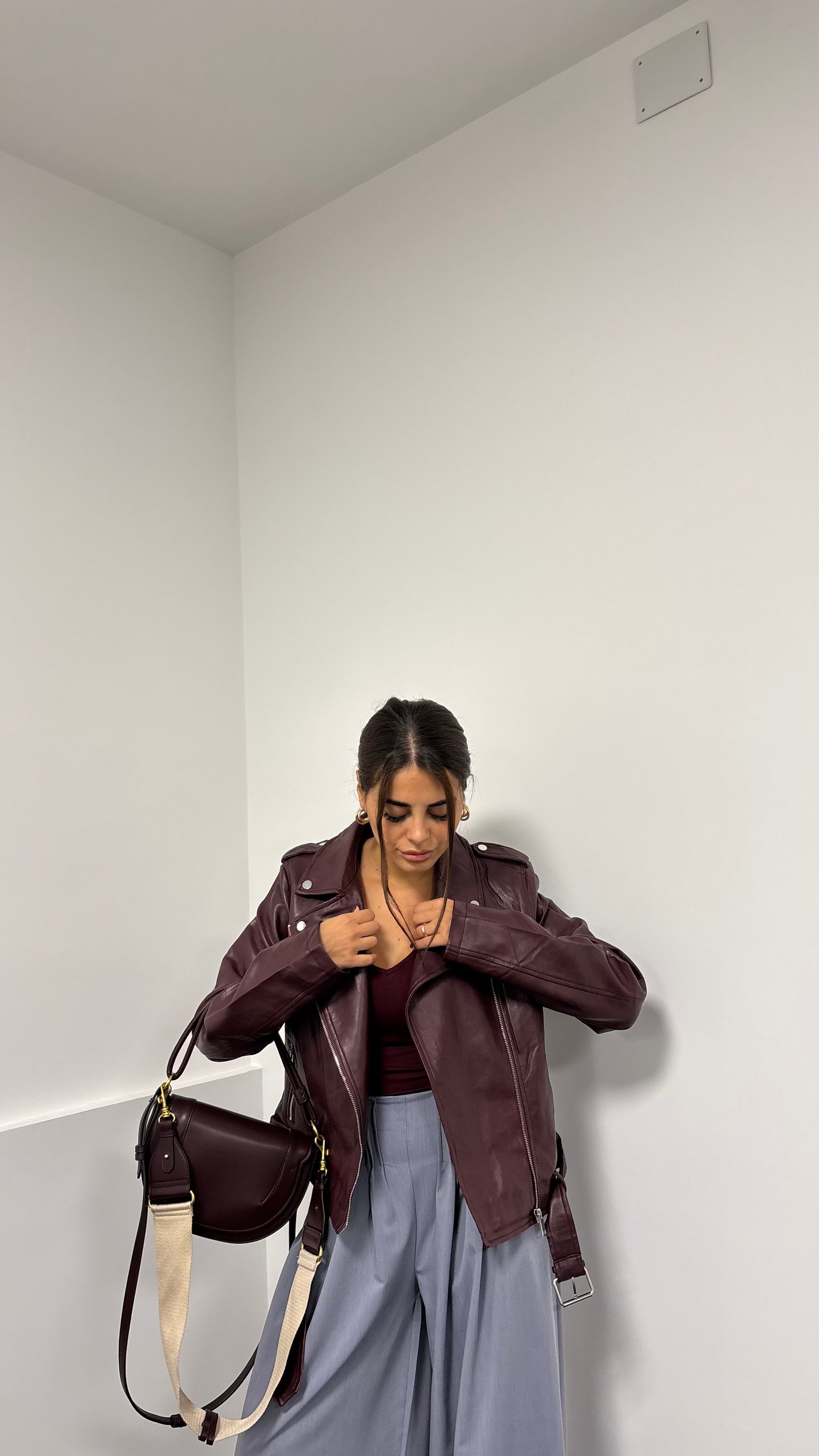 Chiodo bordeaux