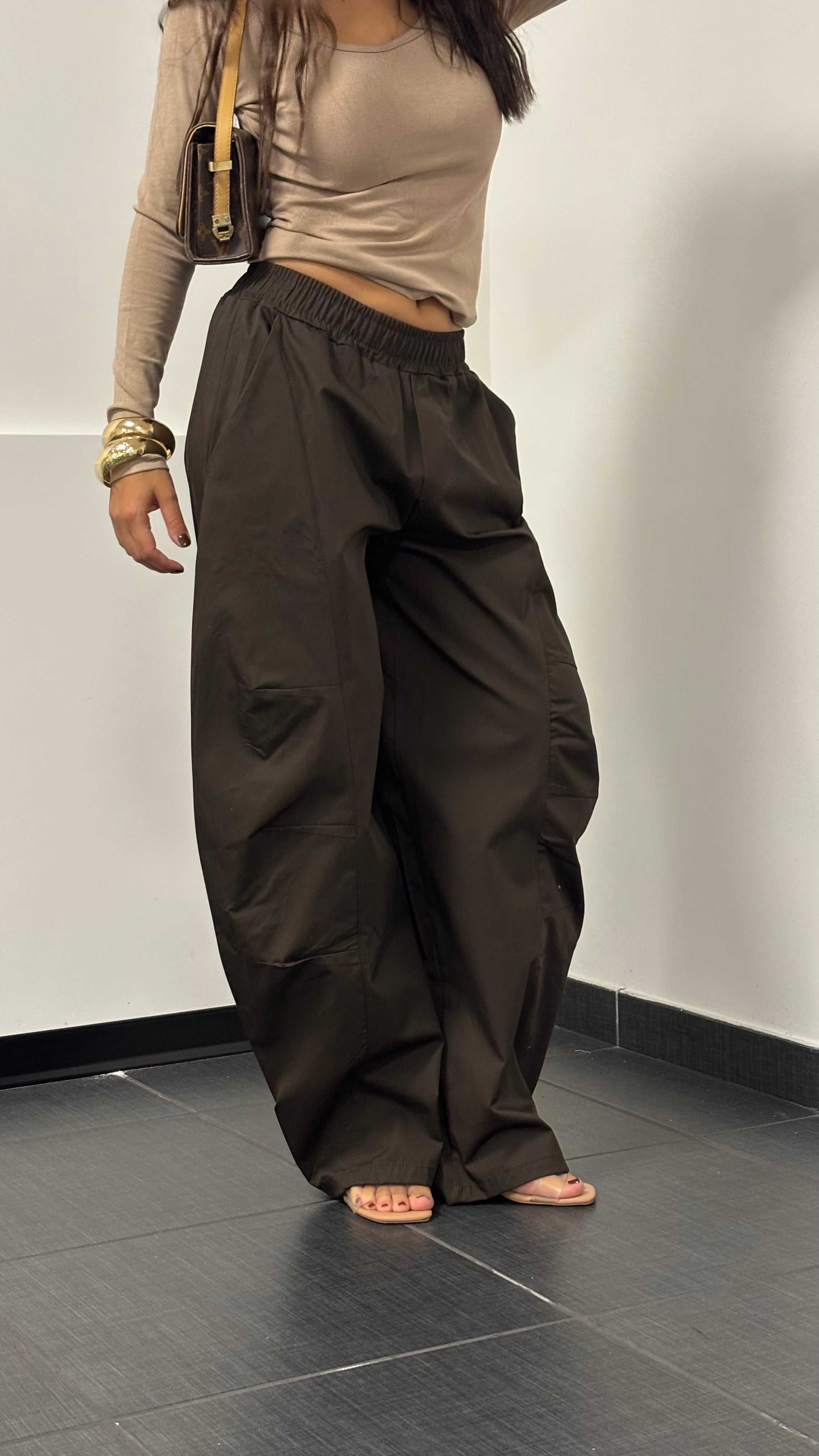 Pantaloni balloon