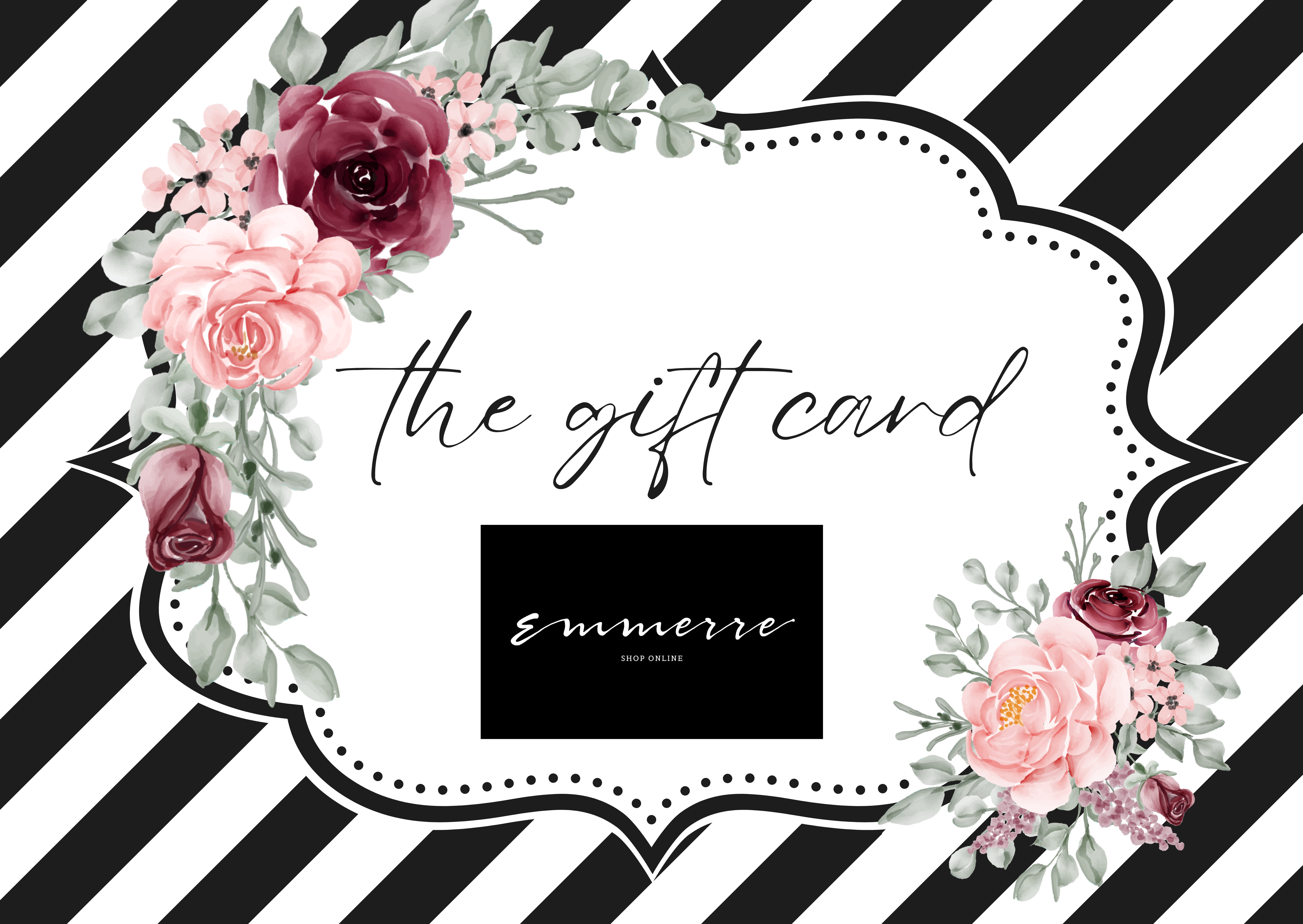 Gift card by Emmerre